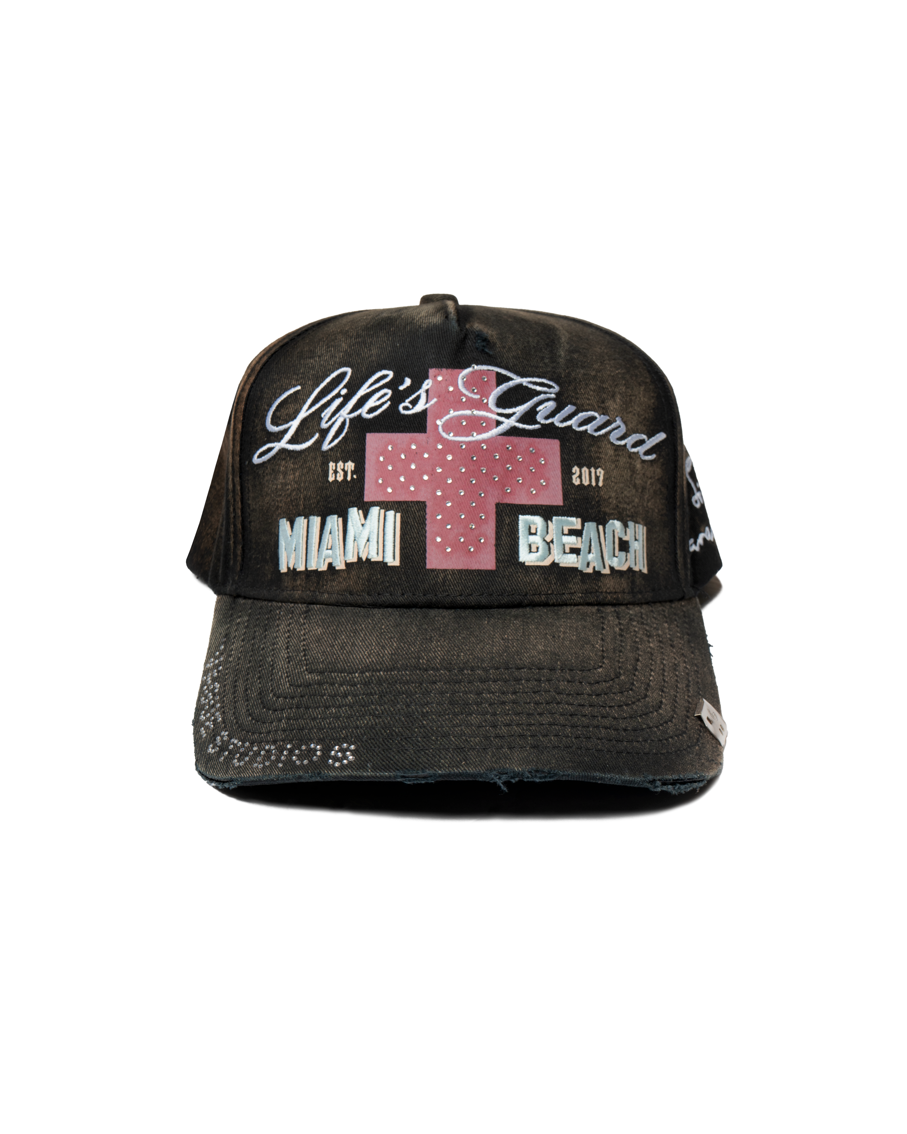 LIFE'S GUARD TRUCKER HAT [SUNBEAT]