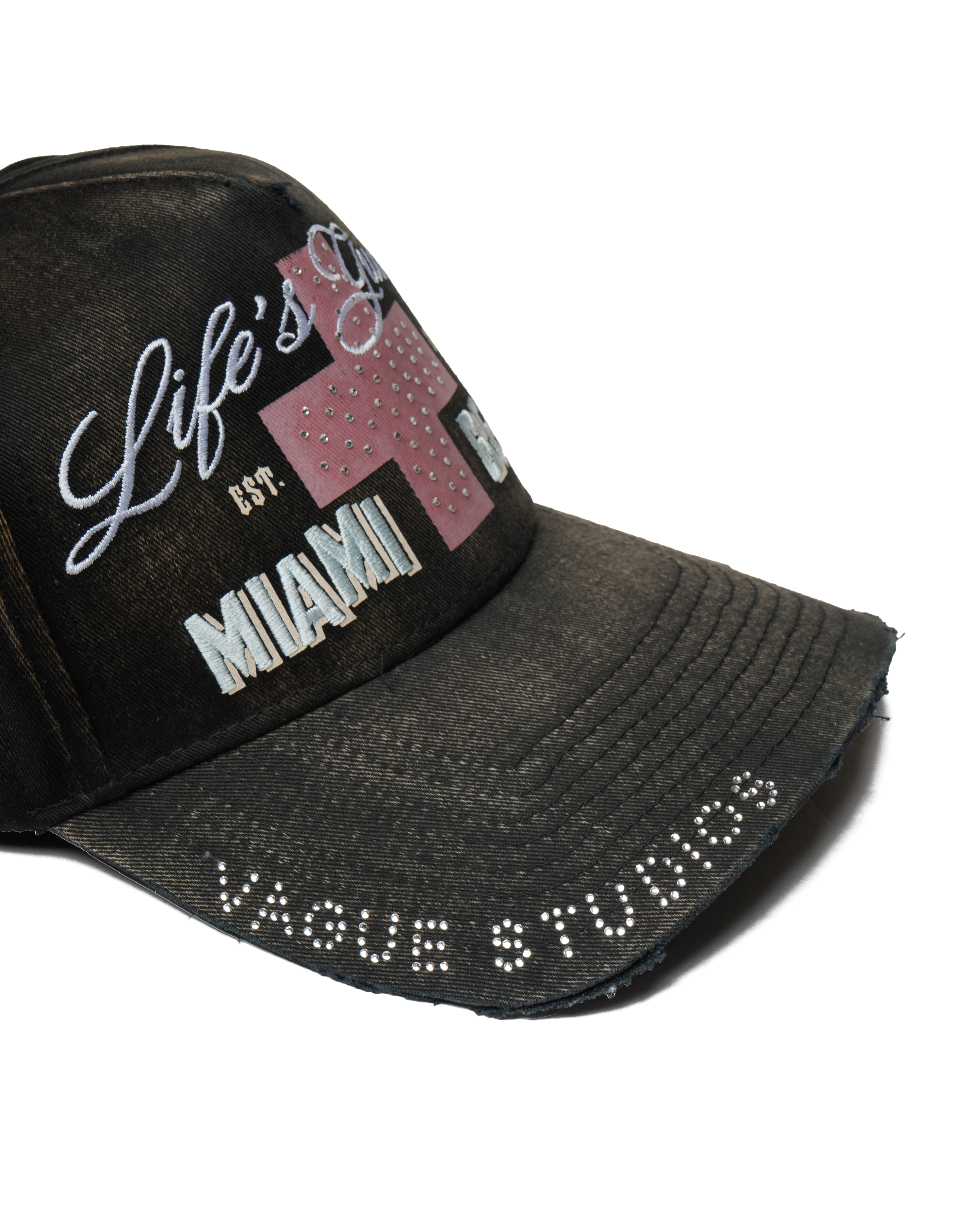 LIFE'S GUARD TRUCKER HAT [SUNBEAT]