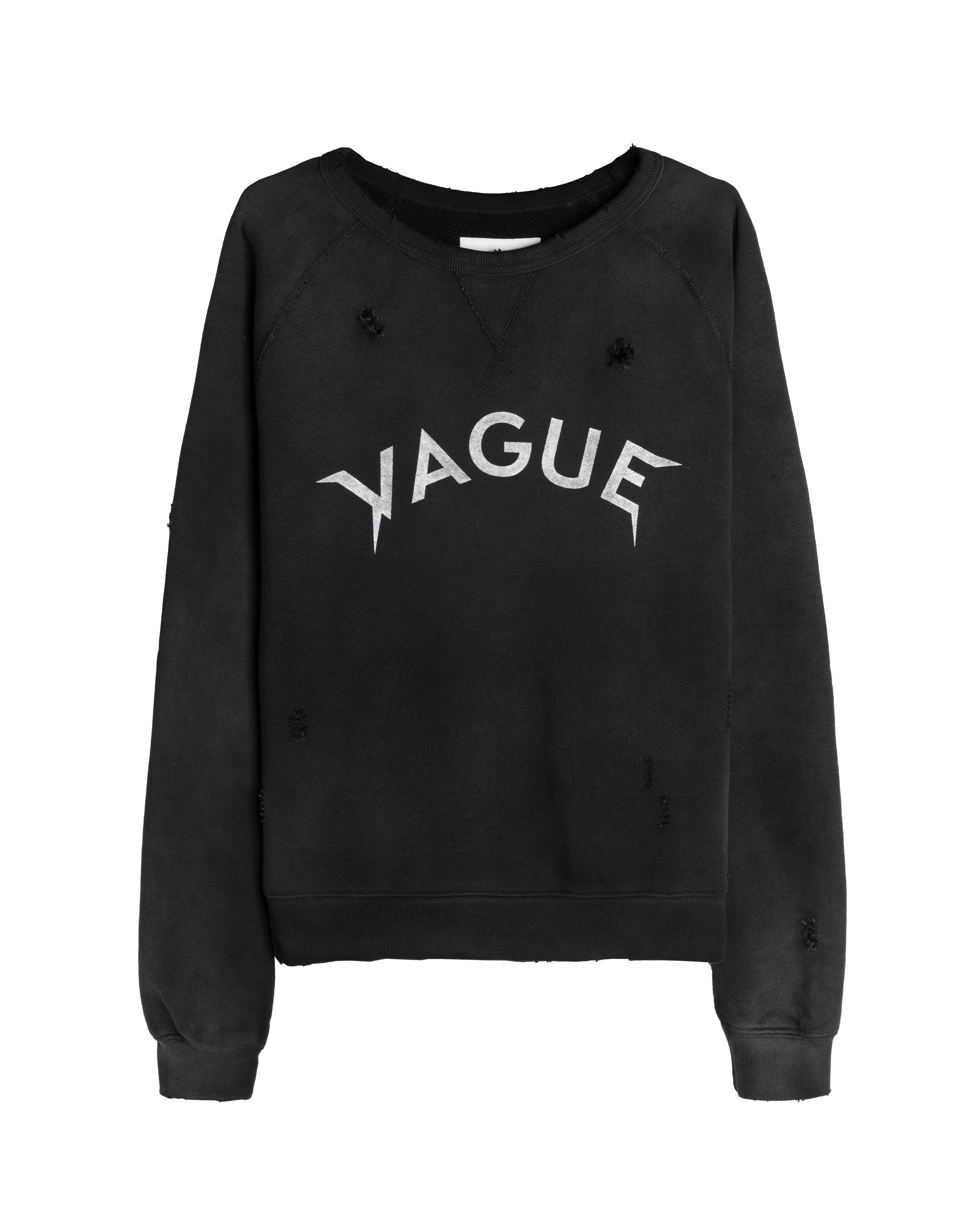 ARCH LOGO CREWNECK [SUNBEAT BLACK]