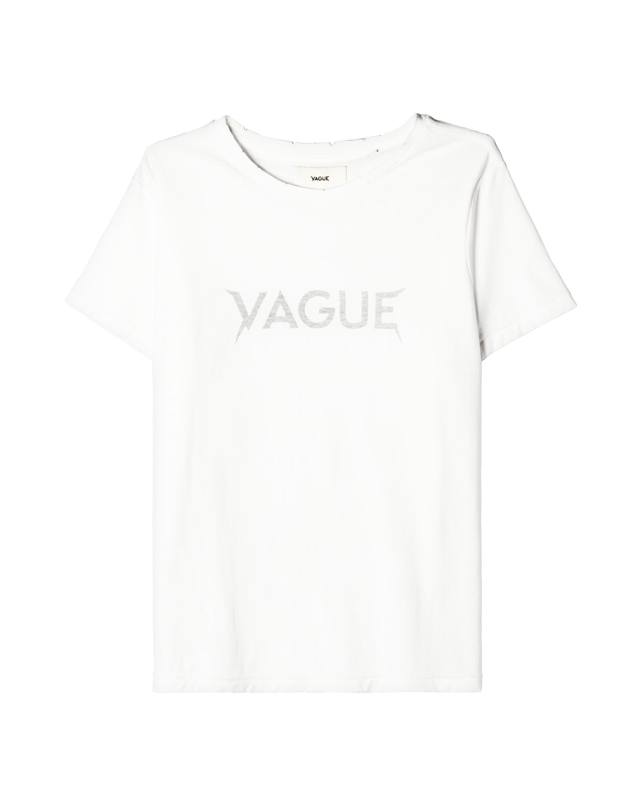 LOGO TEE [WHITE] – VAGUE Studios