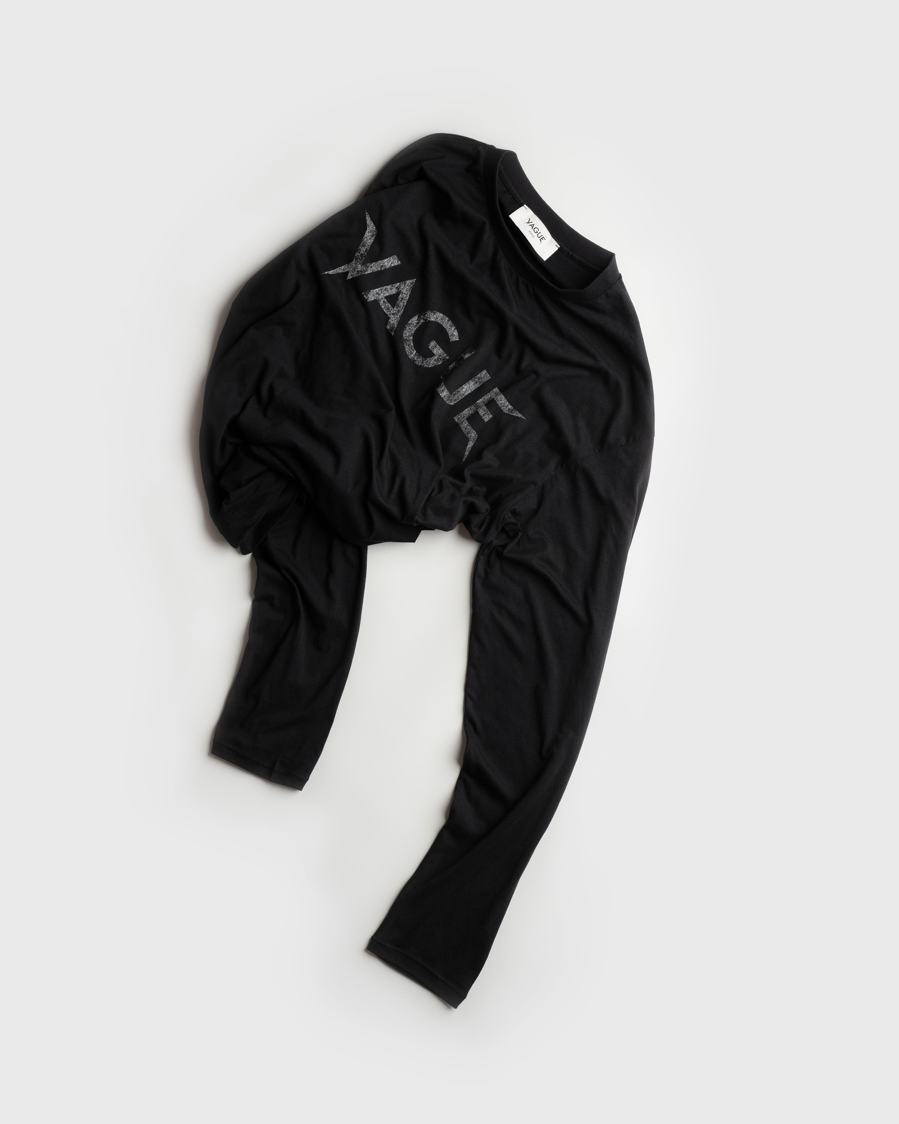 LOGO LONGSLEEVE [BLACK]