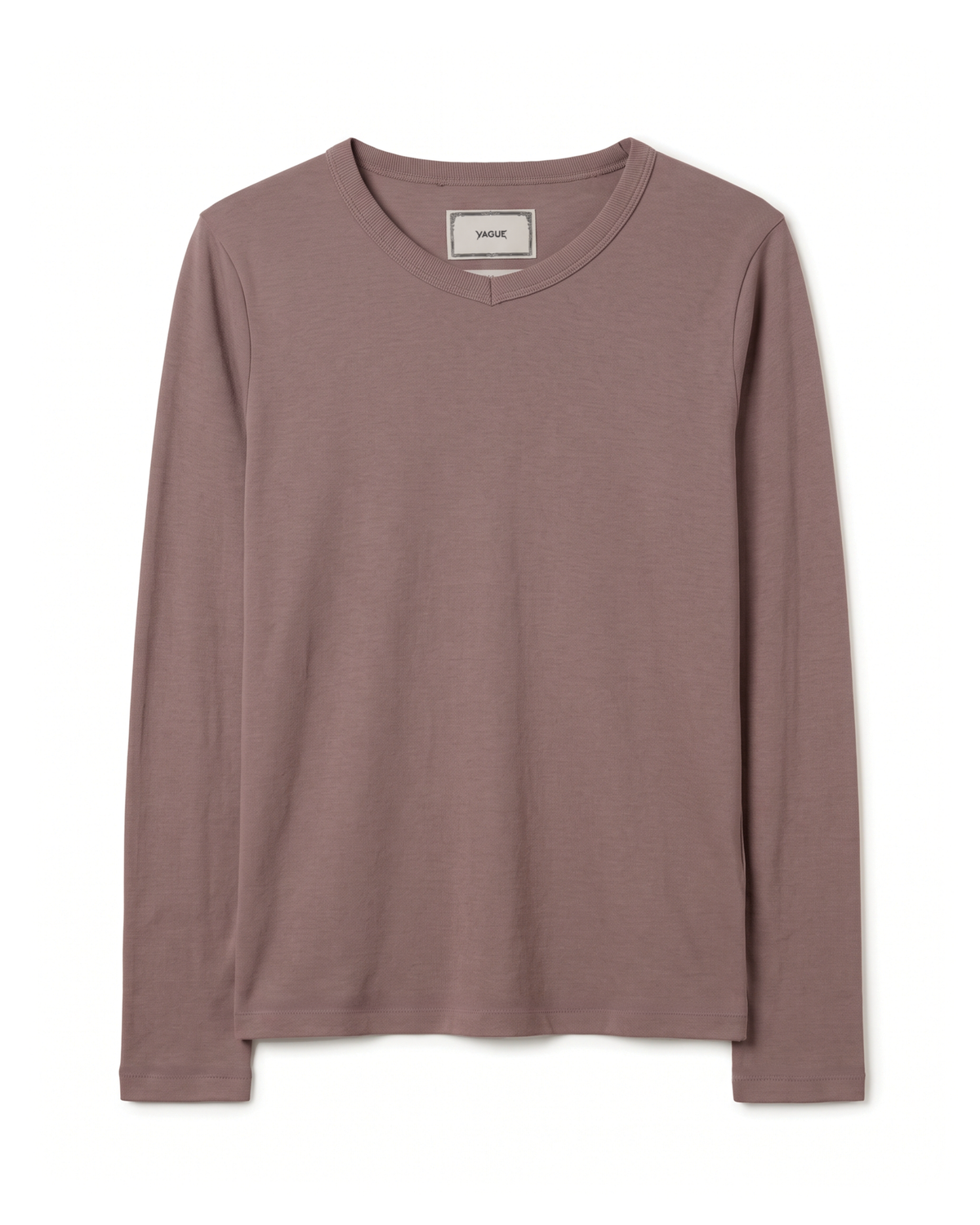 LOWERCASE V-NECK [TAUPE]
