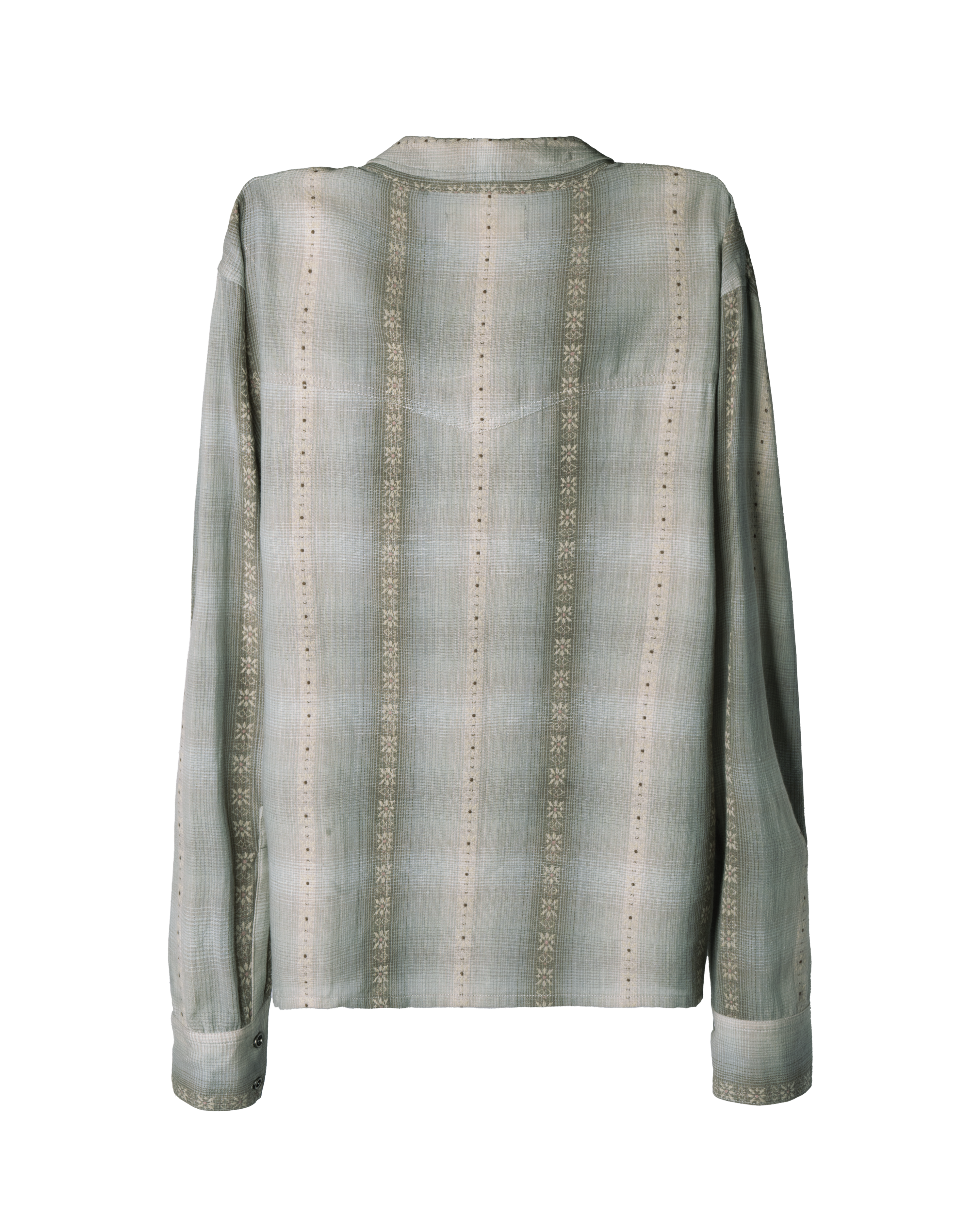 FLOWER CHILD FLANNEL [MINT]