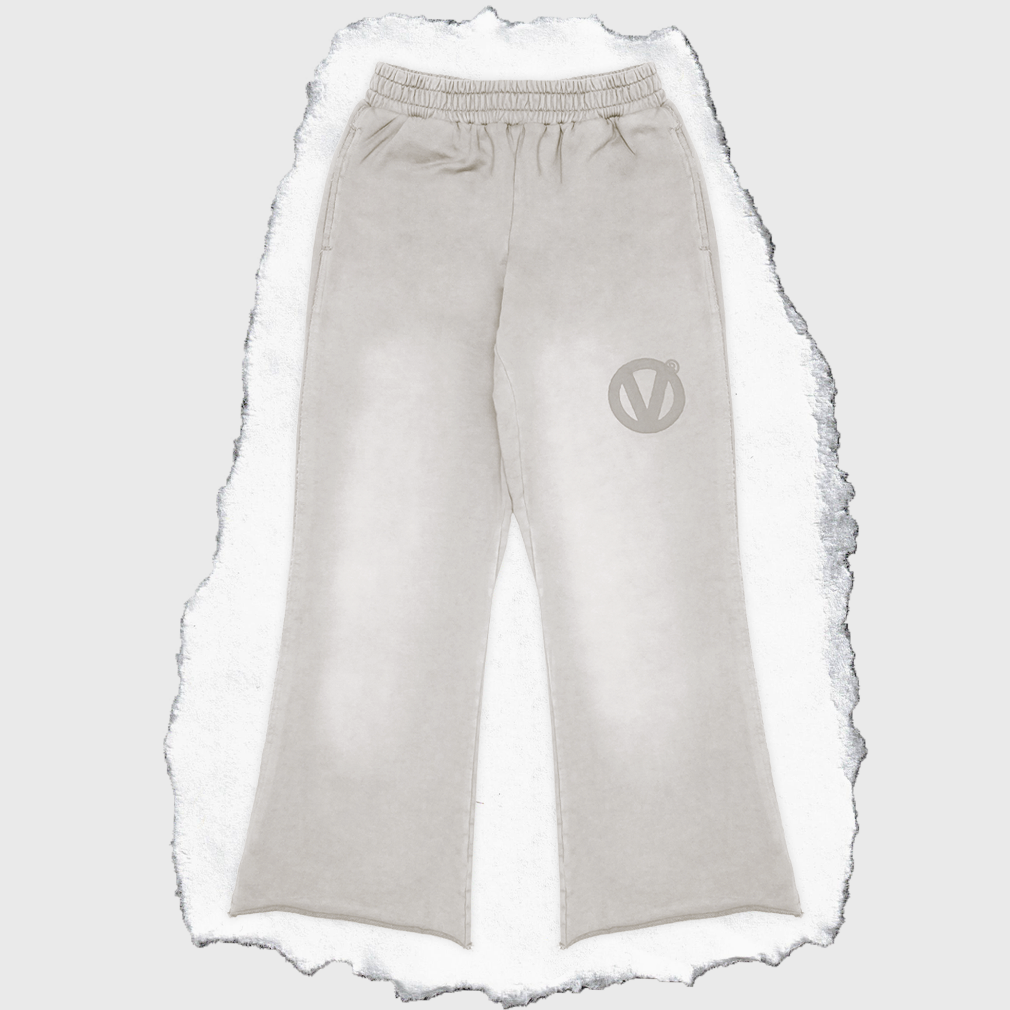 DECONSTRUCTED ESSENTIALS SWEATPANTS [MOON]