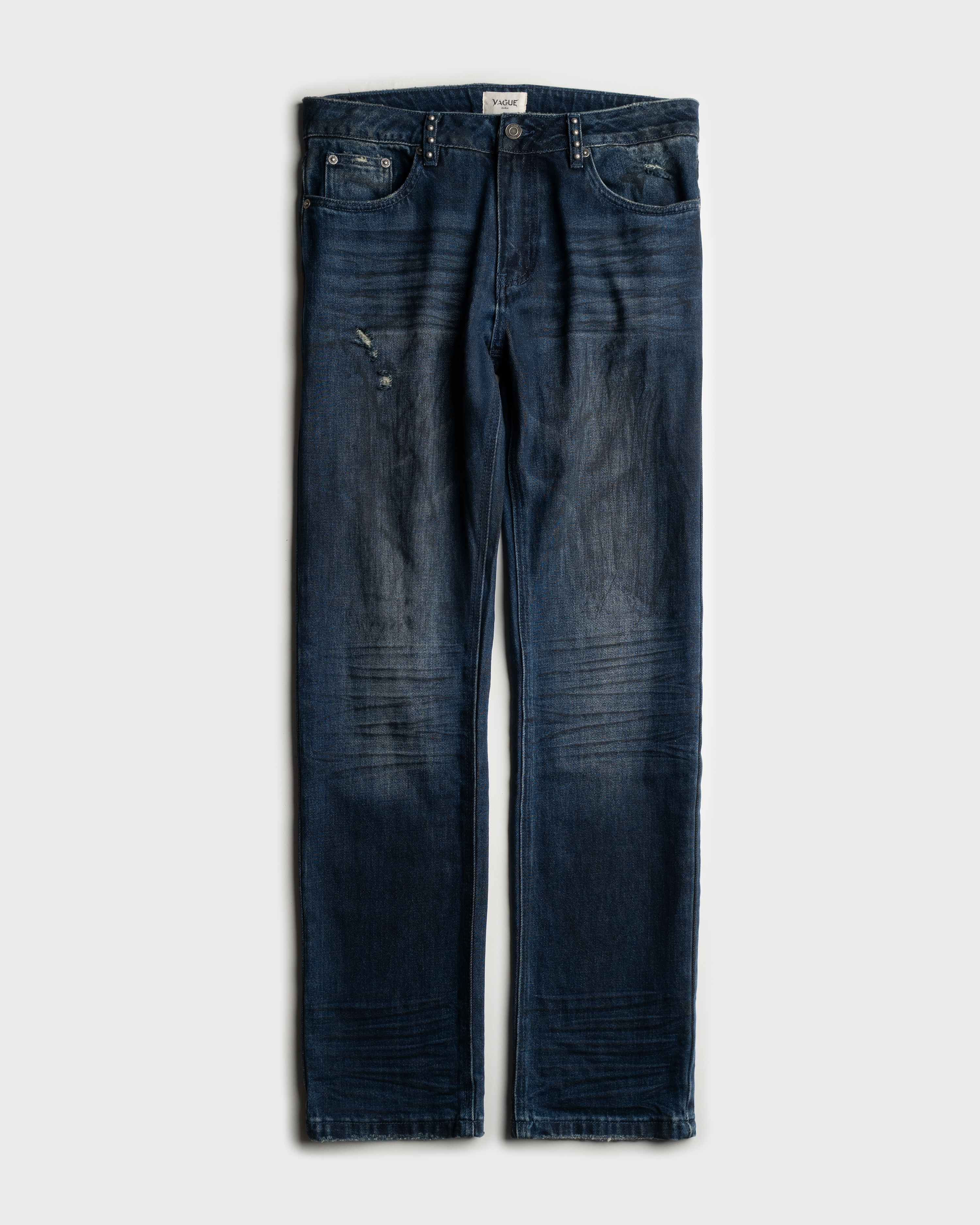 SVELTE SLIM DENIM [MUD BATH]