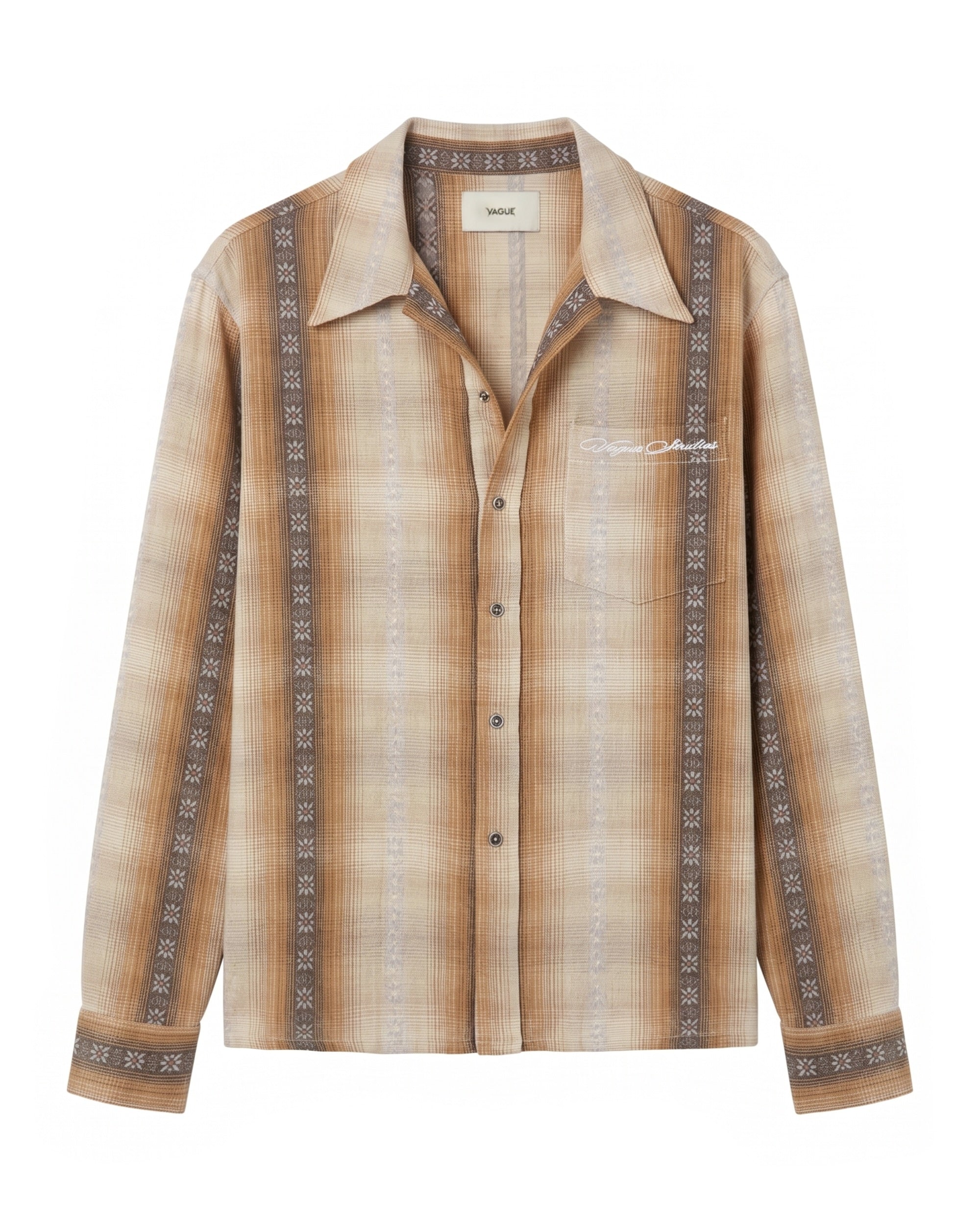 FLOWER CHILD FLANNEL [WHEAT]