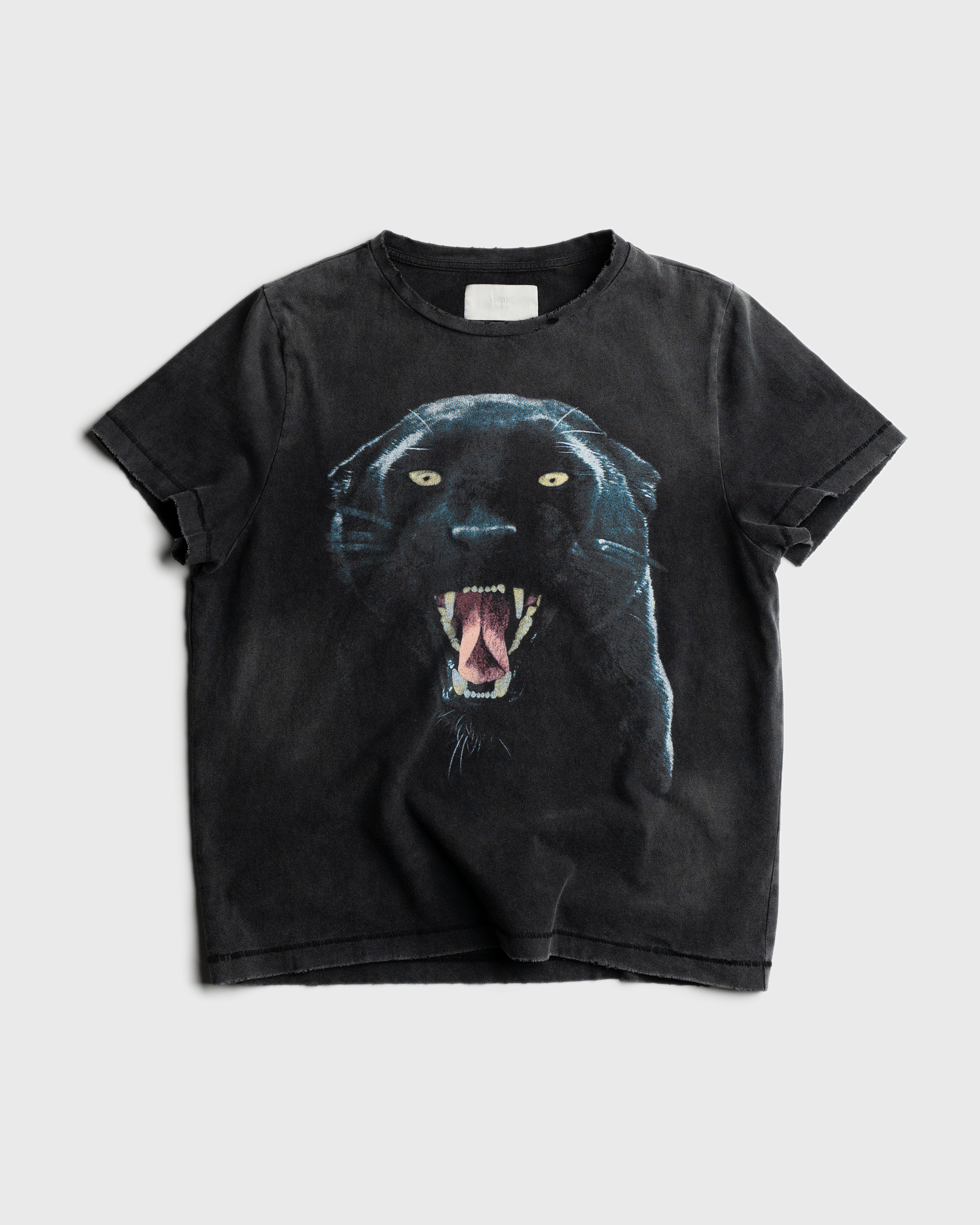 INSTINCT SLIM TEE [VINTAGE BLACK]