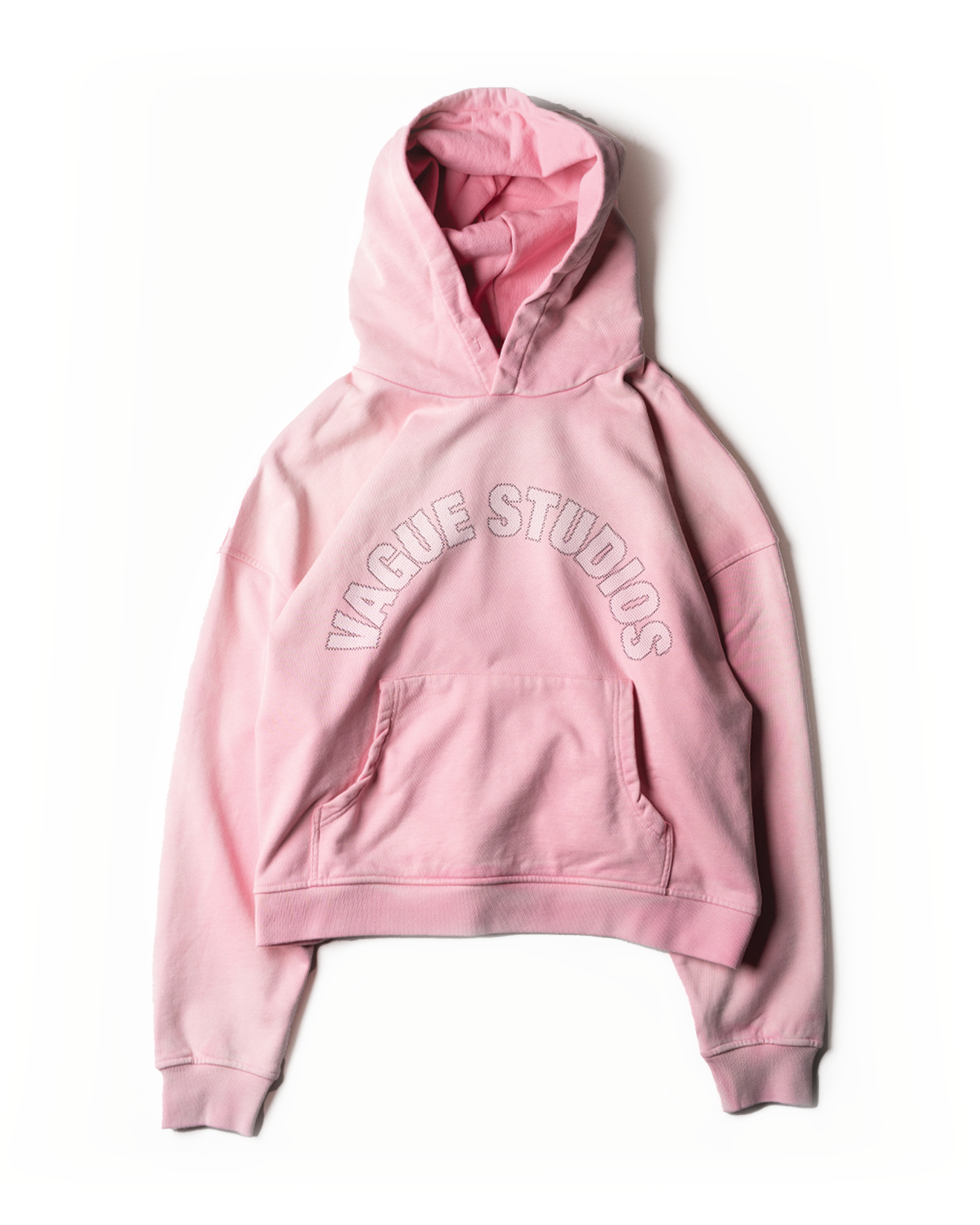 COLLEGIATE HOODIE [SUNBEAT PINK]