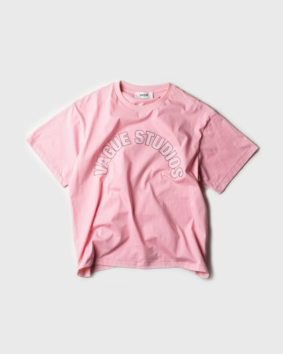 COLLEGIATE TEE [PINK]