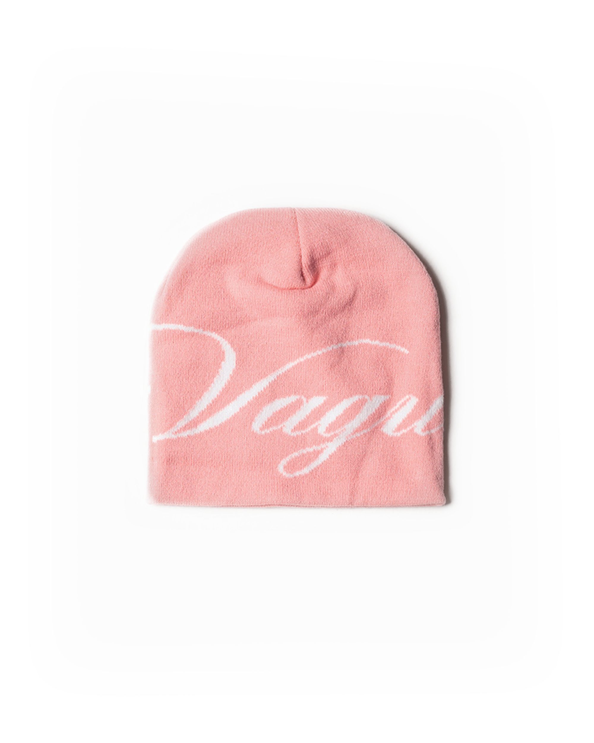 CALLIGRAPHY BEANIE [PINK]