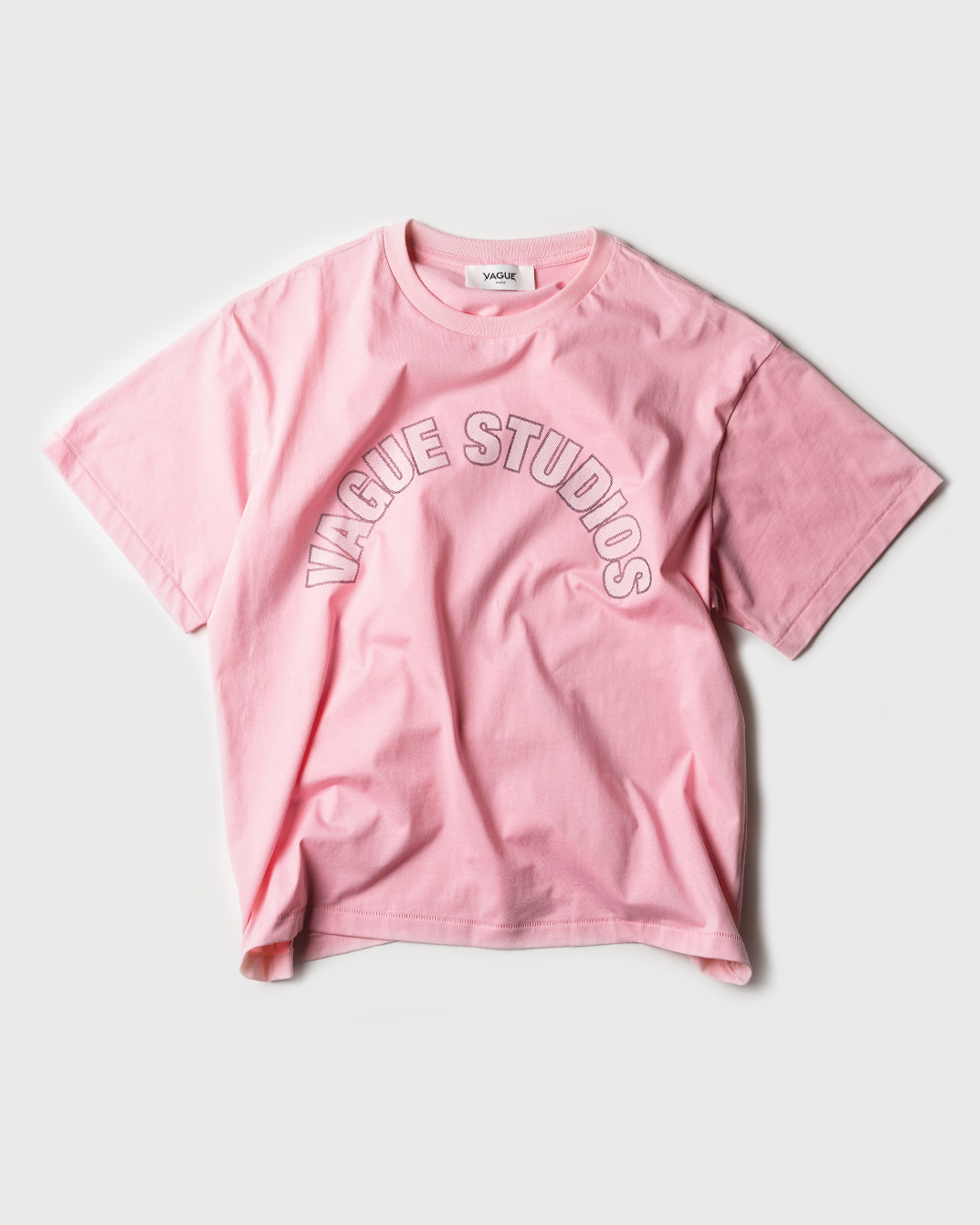 COLLEGIATE TEE [PINK]