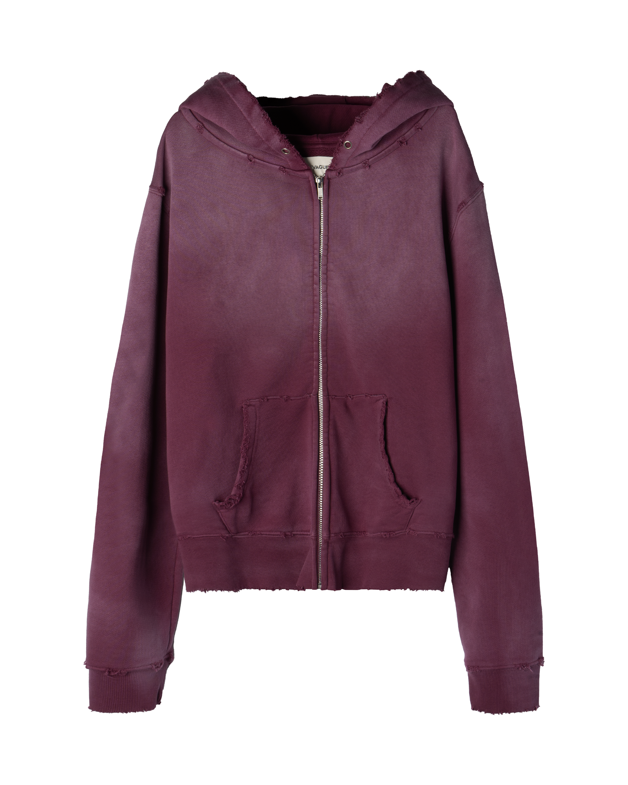 STUDIO ZIP-UP [PLUM]