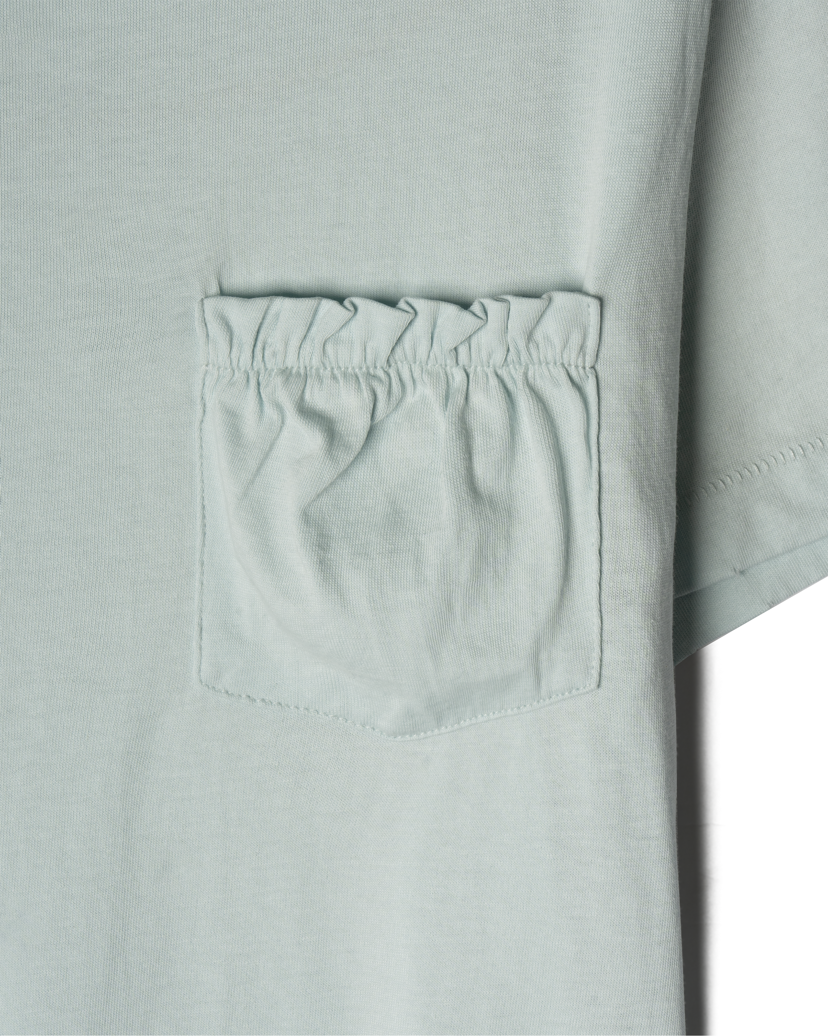 POCKET TEE [ICE BLUE]