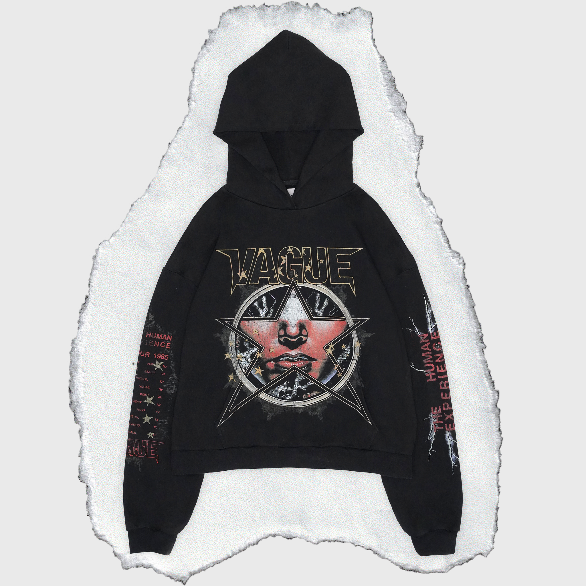 POSER HOODIE [BLACK]