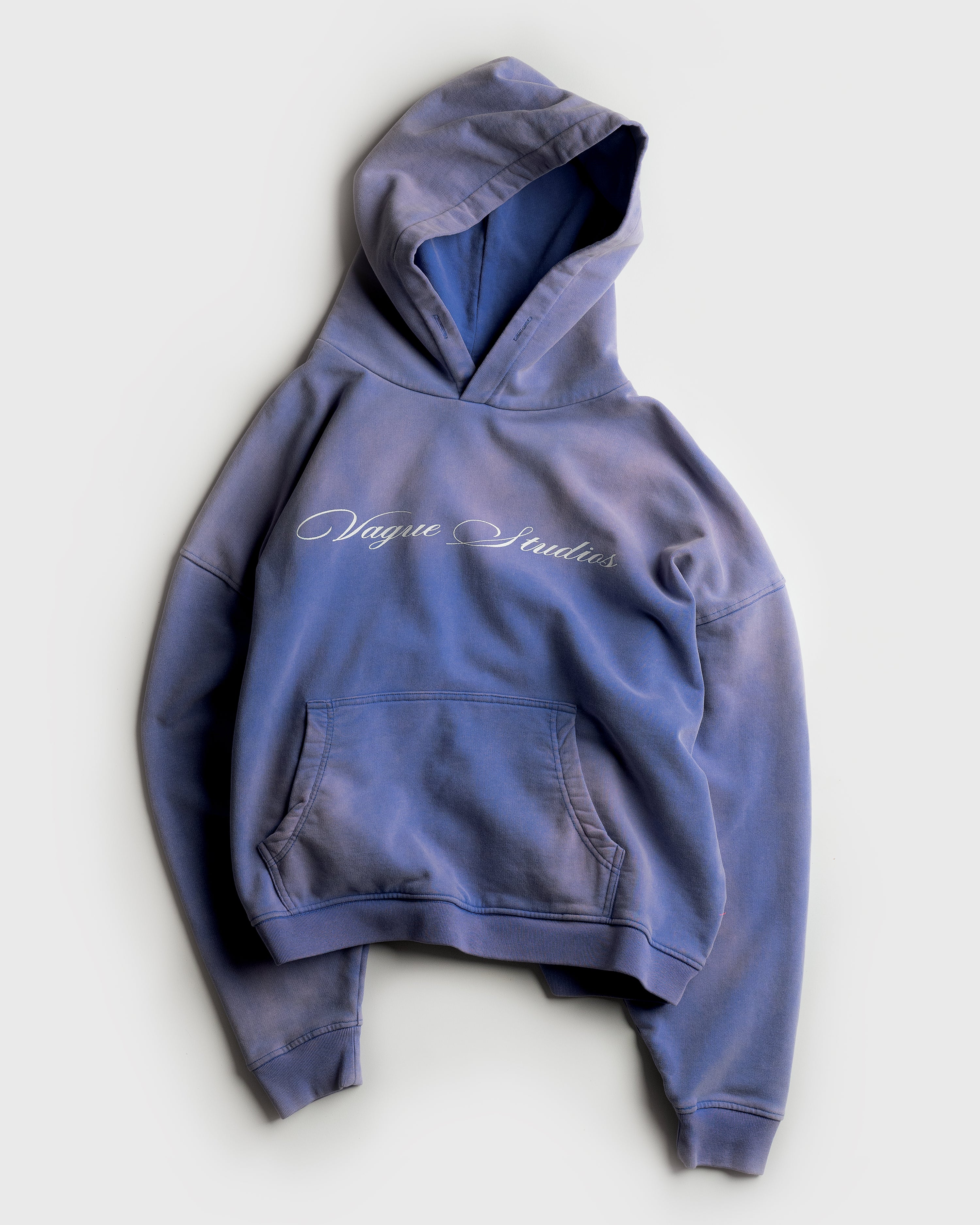 SCRIPT HOODIE [LILAC]