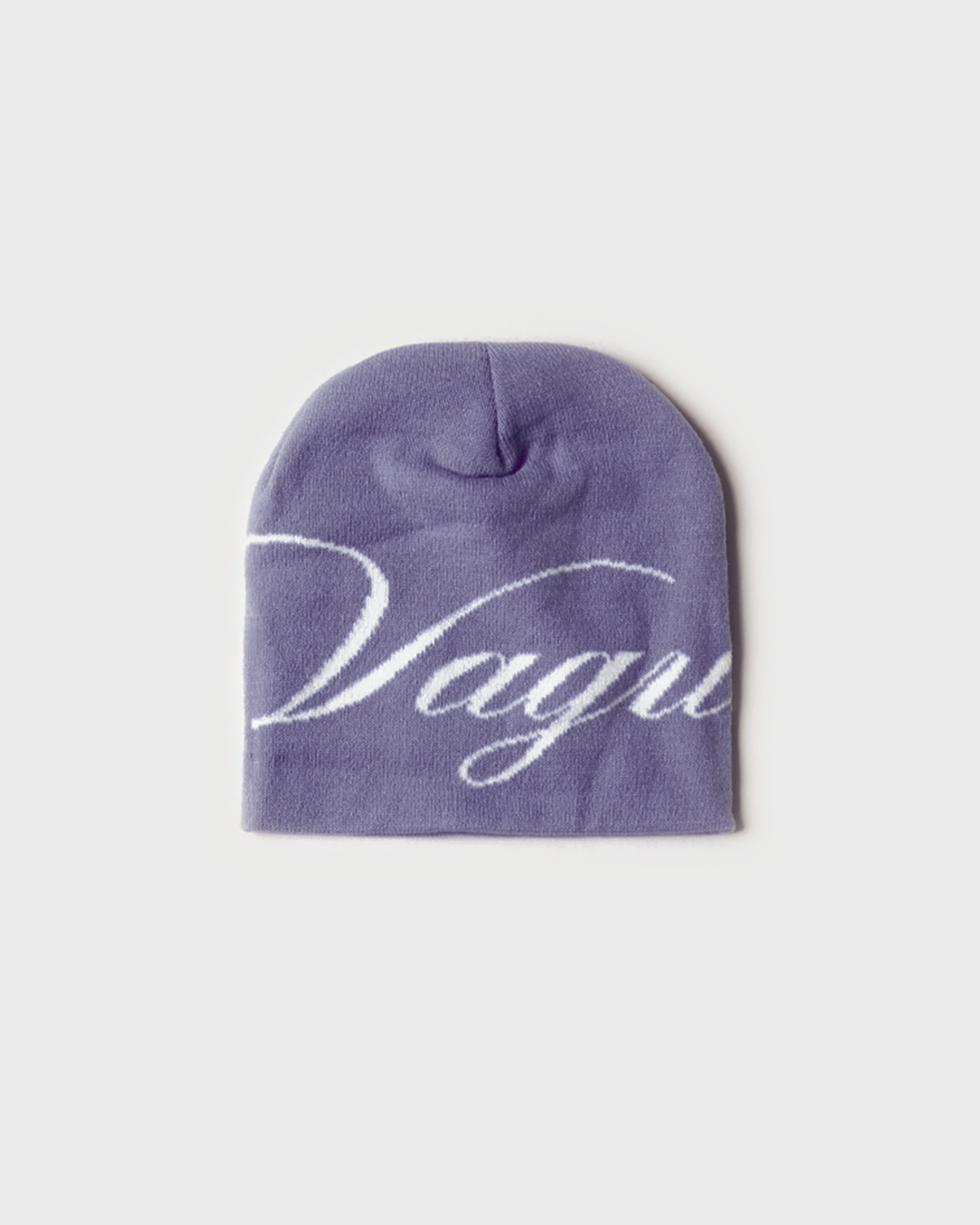 CALLIGRAPHY BEANIE [PURPLE]