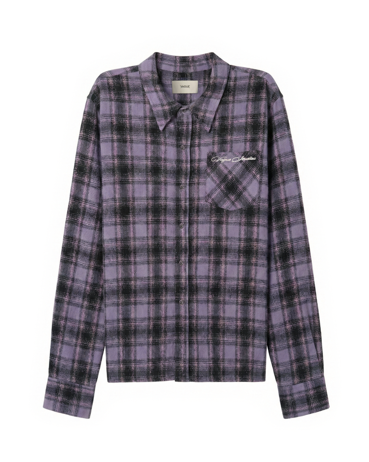 BEATNIK FLANNEL [LILAC] – VAGUE Studios
