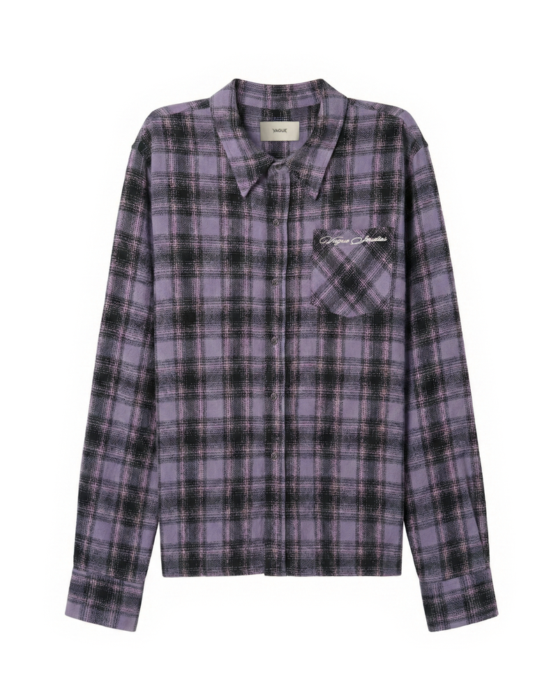 BEATNIK FLANNEL [LILAC]