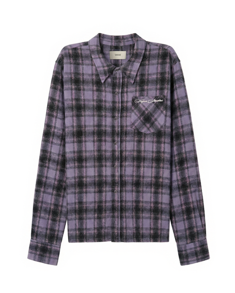 BEATNIK FLANNEL [LILAC] – VAGUE Studios