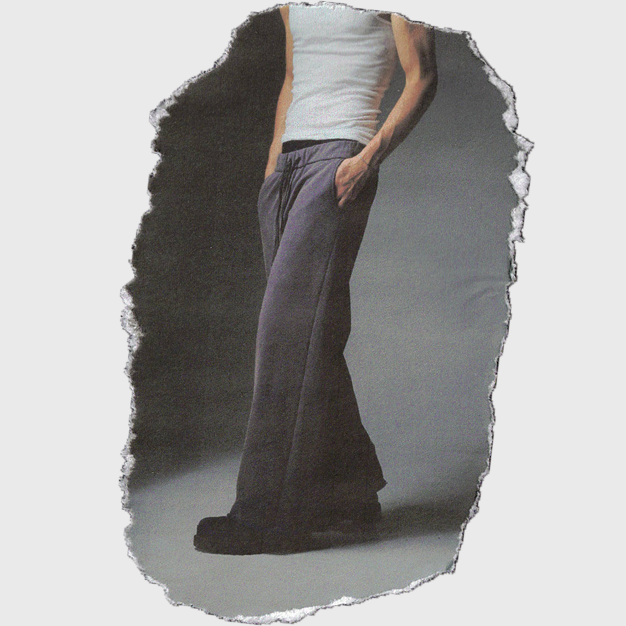 STUDIO SWEATPANTS [VINTAGE PURPLE]