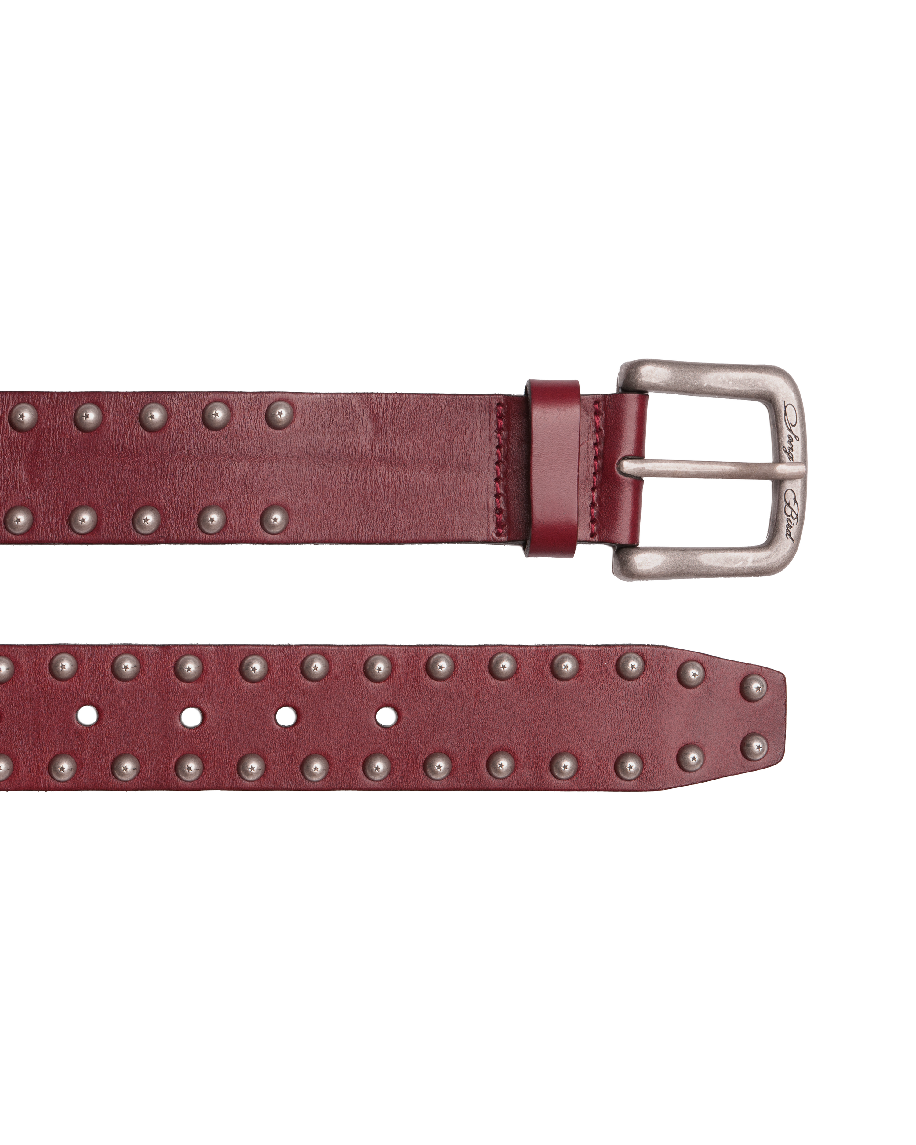 SONGBIRD STUDDED BELT [LIPSTICK]