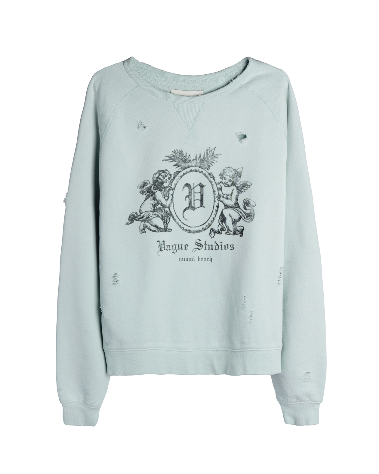RESORT CREWNECK [ICE] – VAGUE Studios