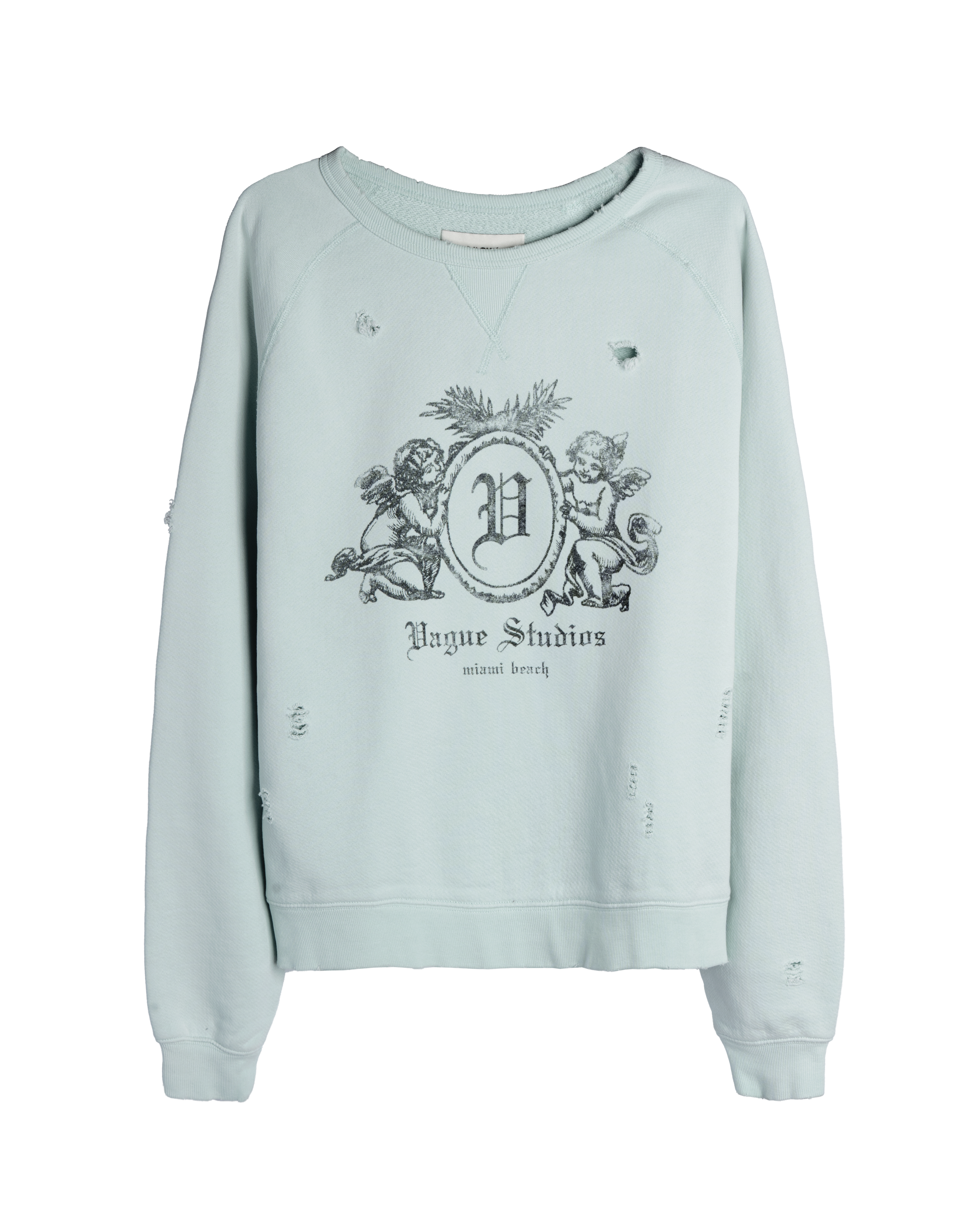 RESORT CREWNECK [ICE BLUE]