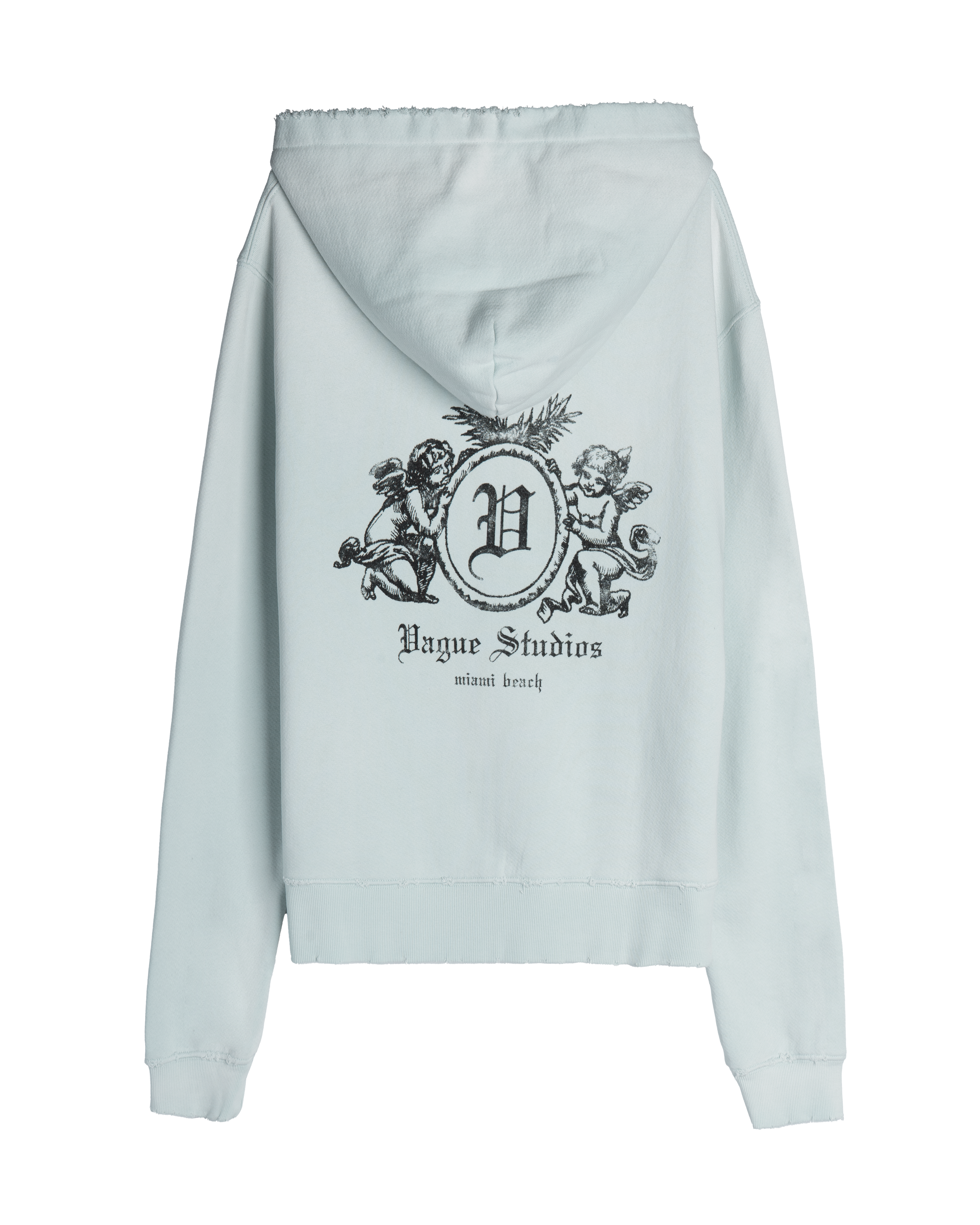 RESORT ZIP UP [ICE BLUE]