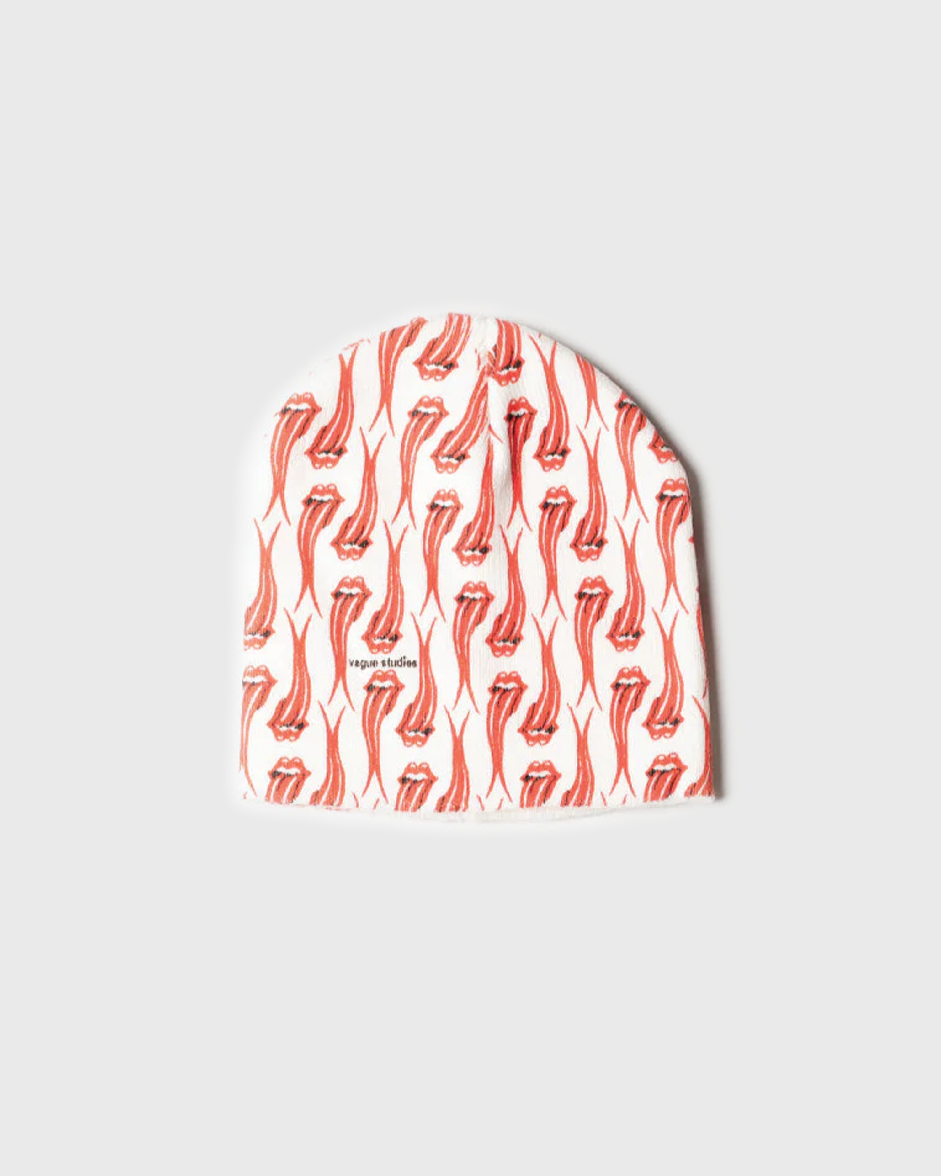 ROLLING BEANIE [WHITE]