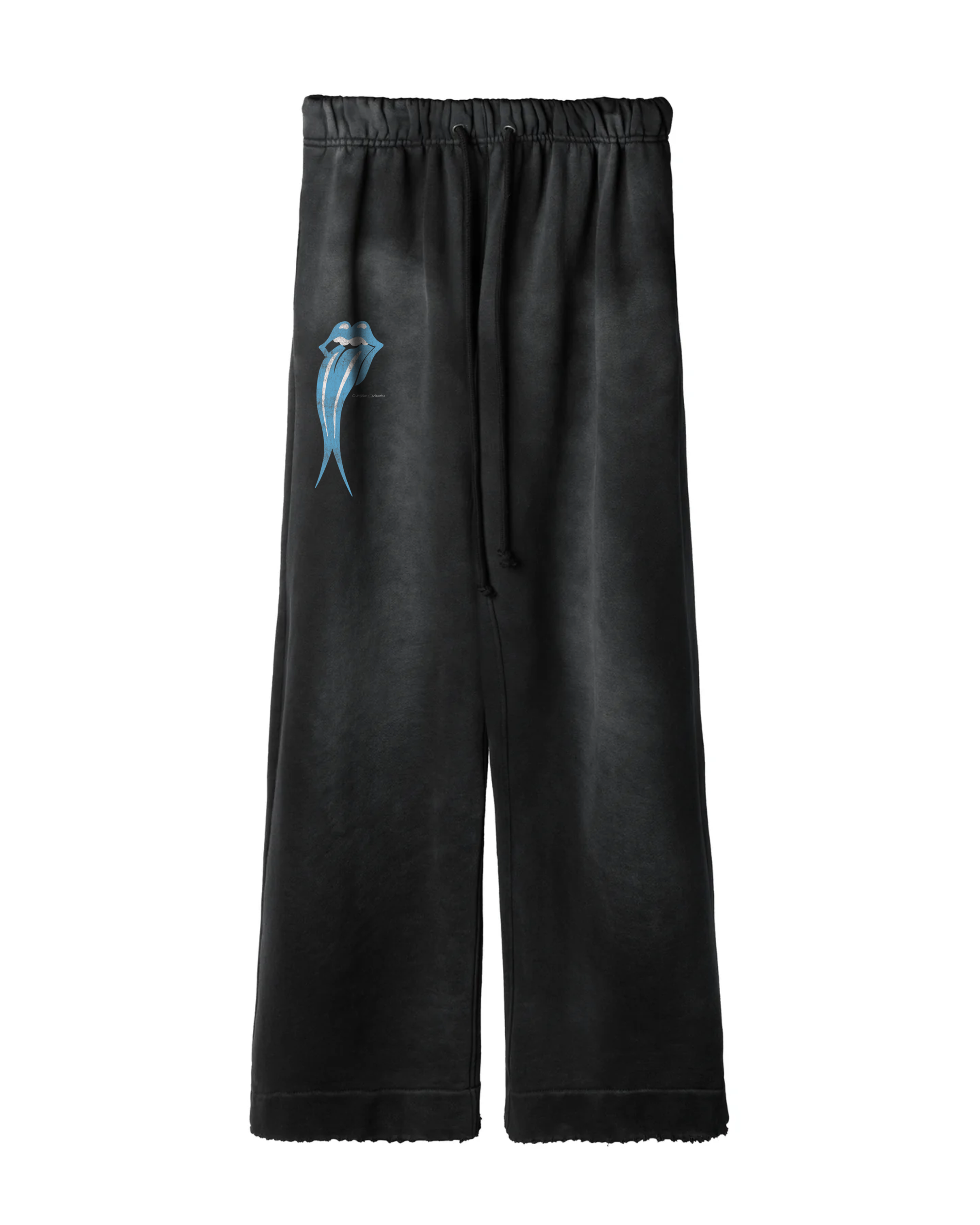 ROLLING SWEATPANTS [SUNBEAT BLACK]