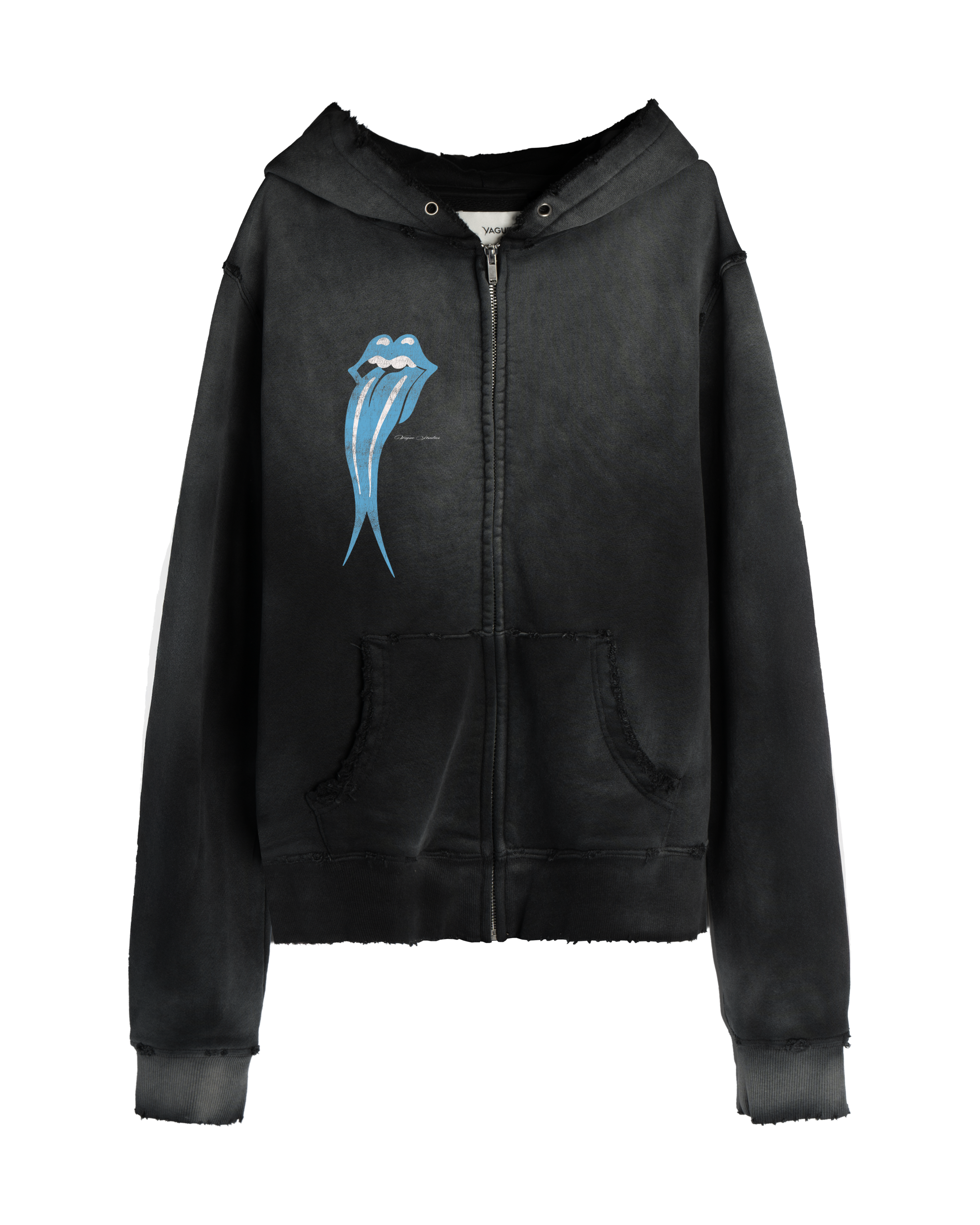 ROLLING ZIP-UP [SUNBEAT BLACK]