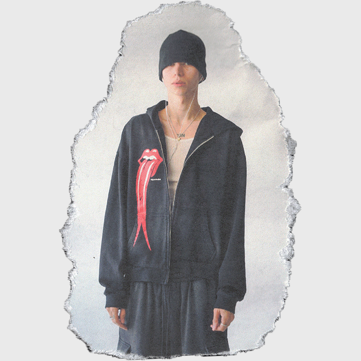 2C ROLLING ZIP UP