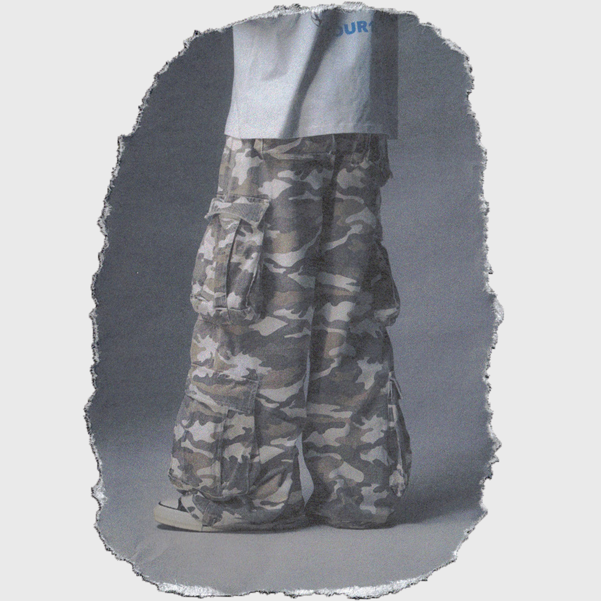 PRECIOUS CARGO PANTS [SIBERIAN]