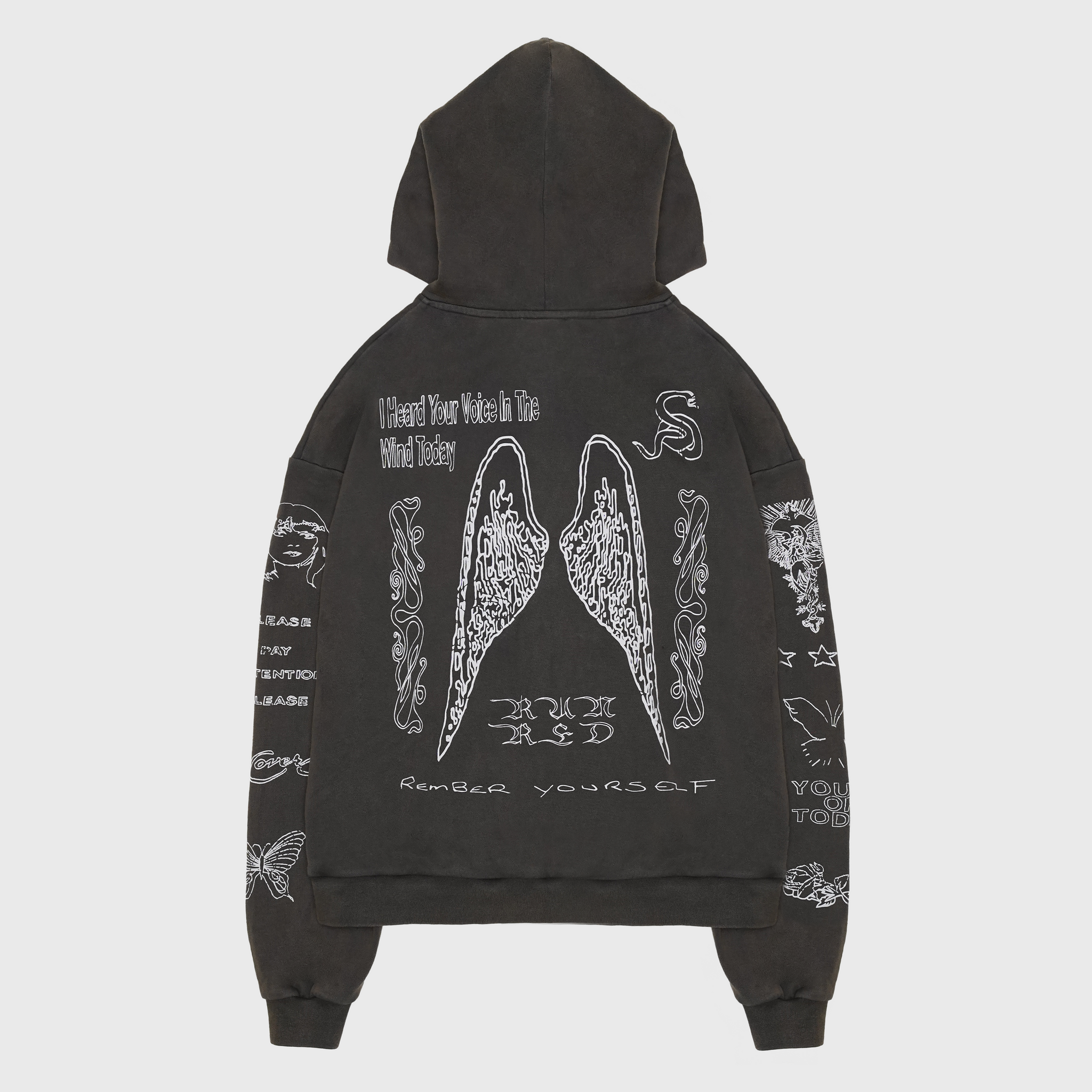 SKIN DEEP HOODIE [OIL]