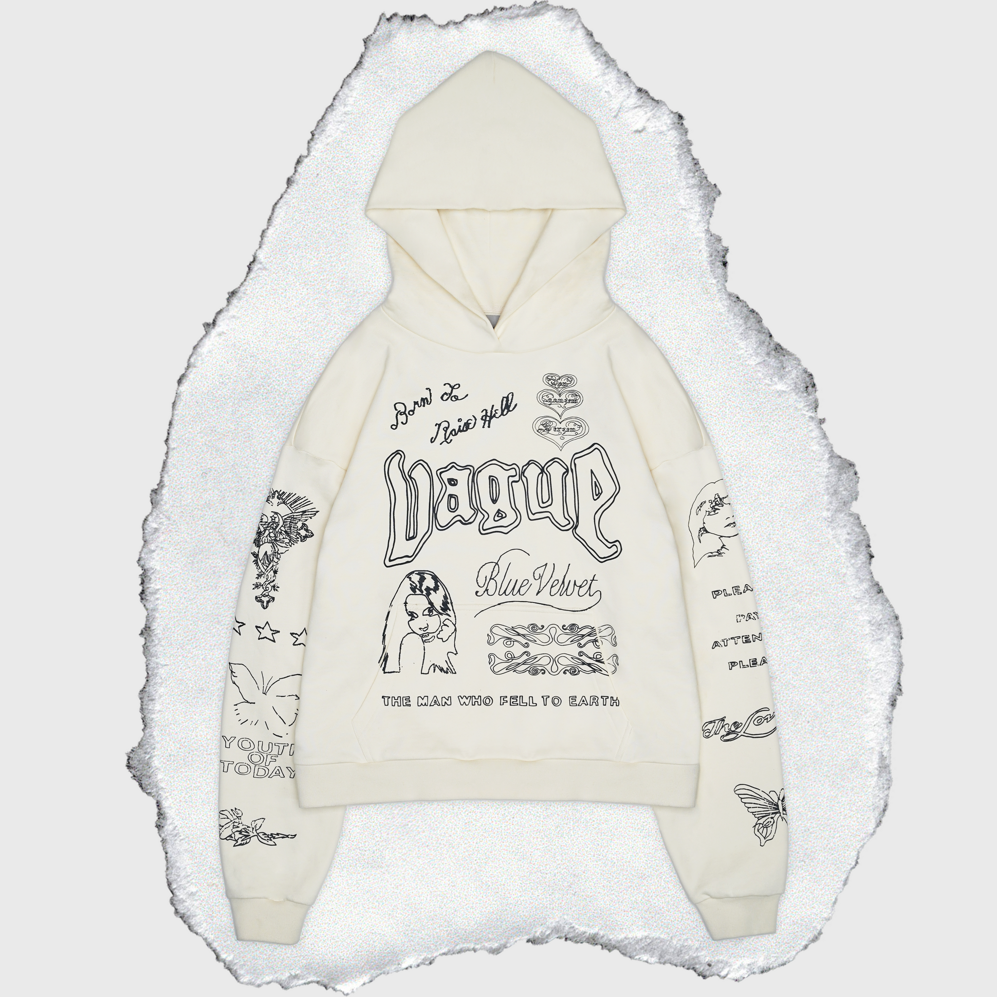 SKIN DEEP HOODIE [IVORY]