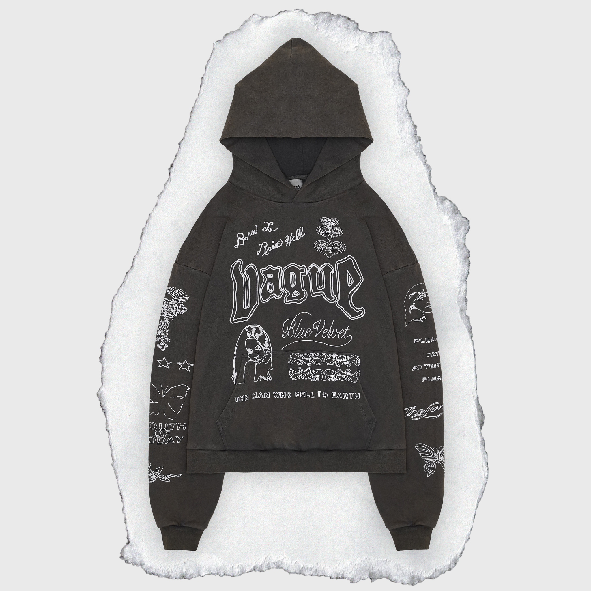 SKIN DEEP HOODIE [OIL]