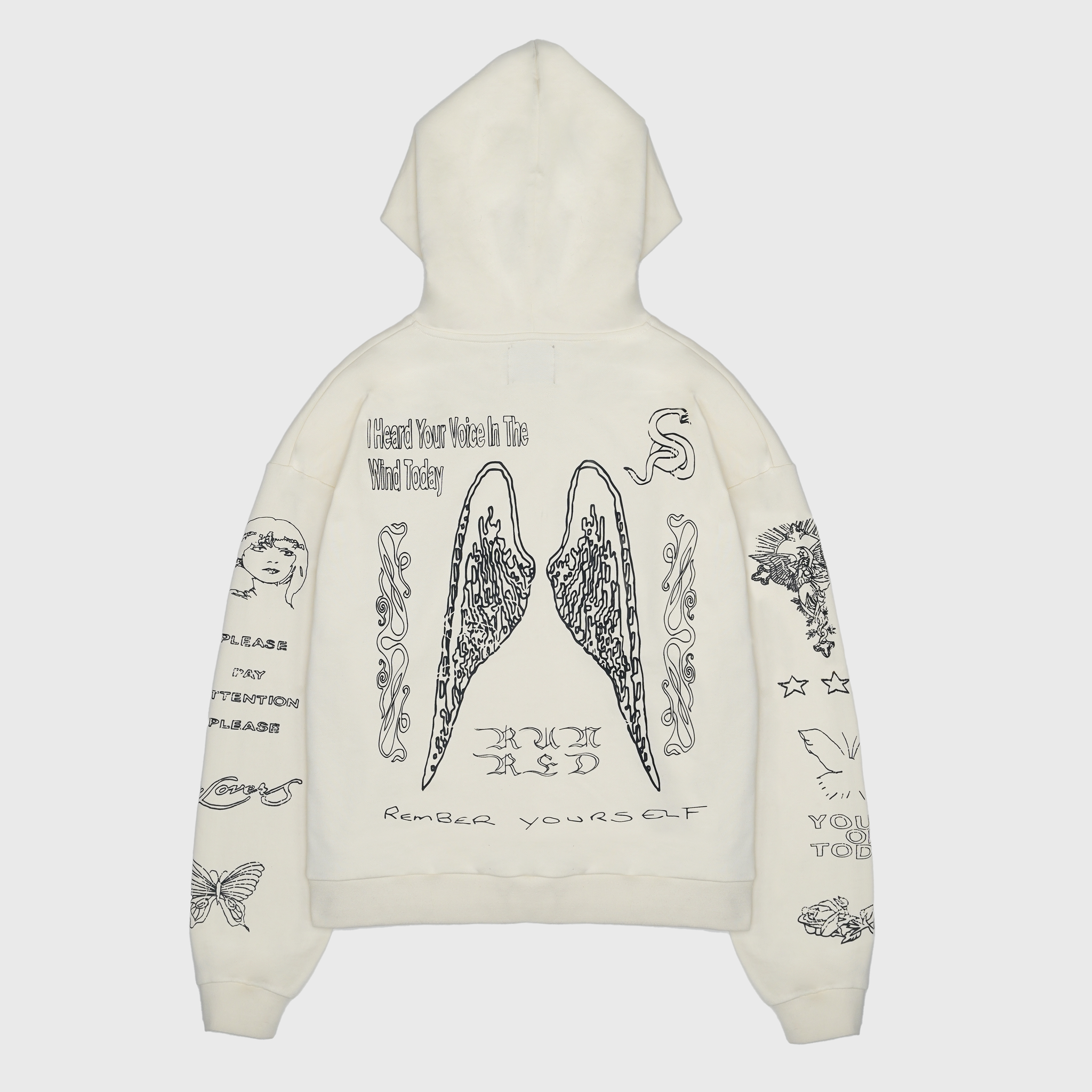 SKIN DEEP HOODIE [IVORY]