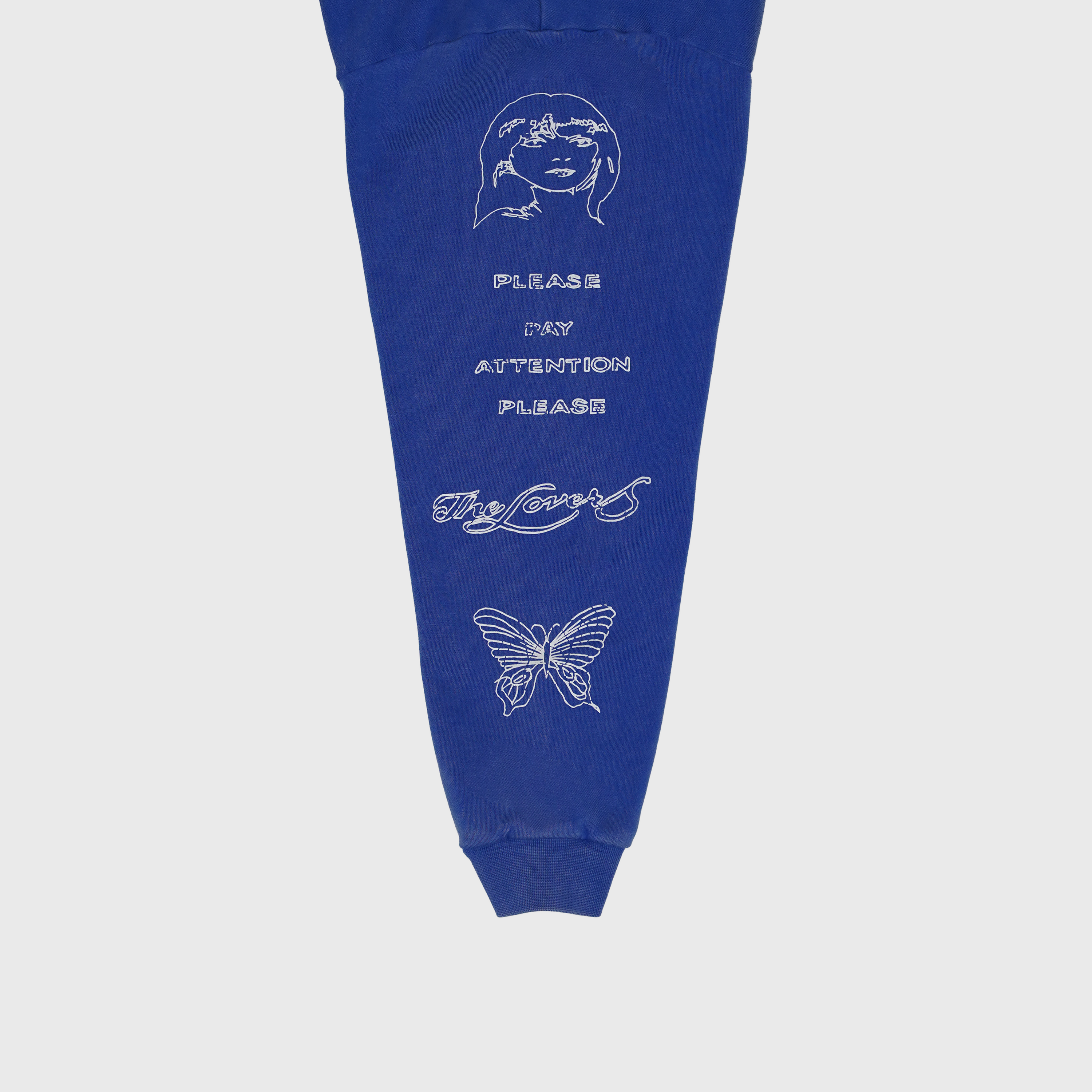 SKIN DEEP HOODIE [BLUE]