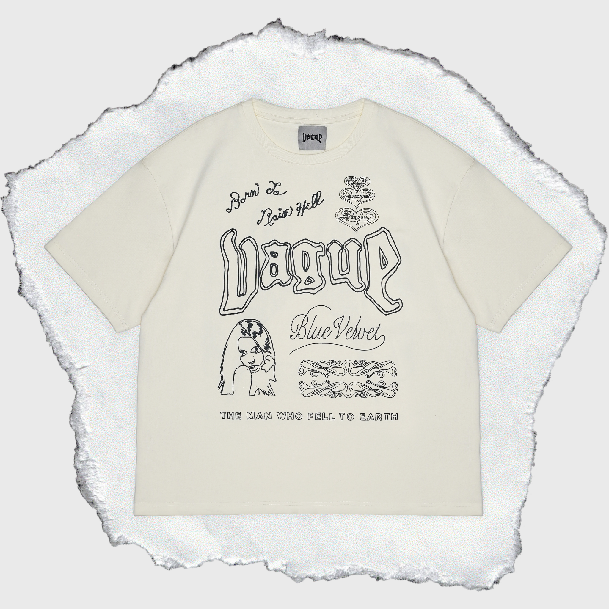 SKIN DEEP TEE [IVORY]