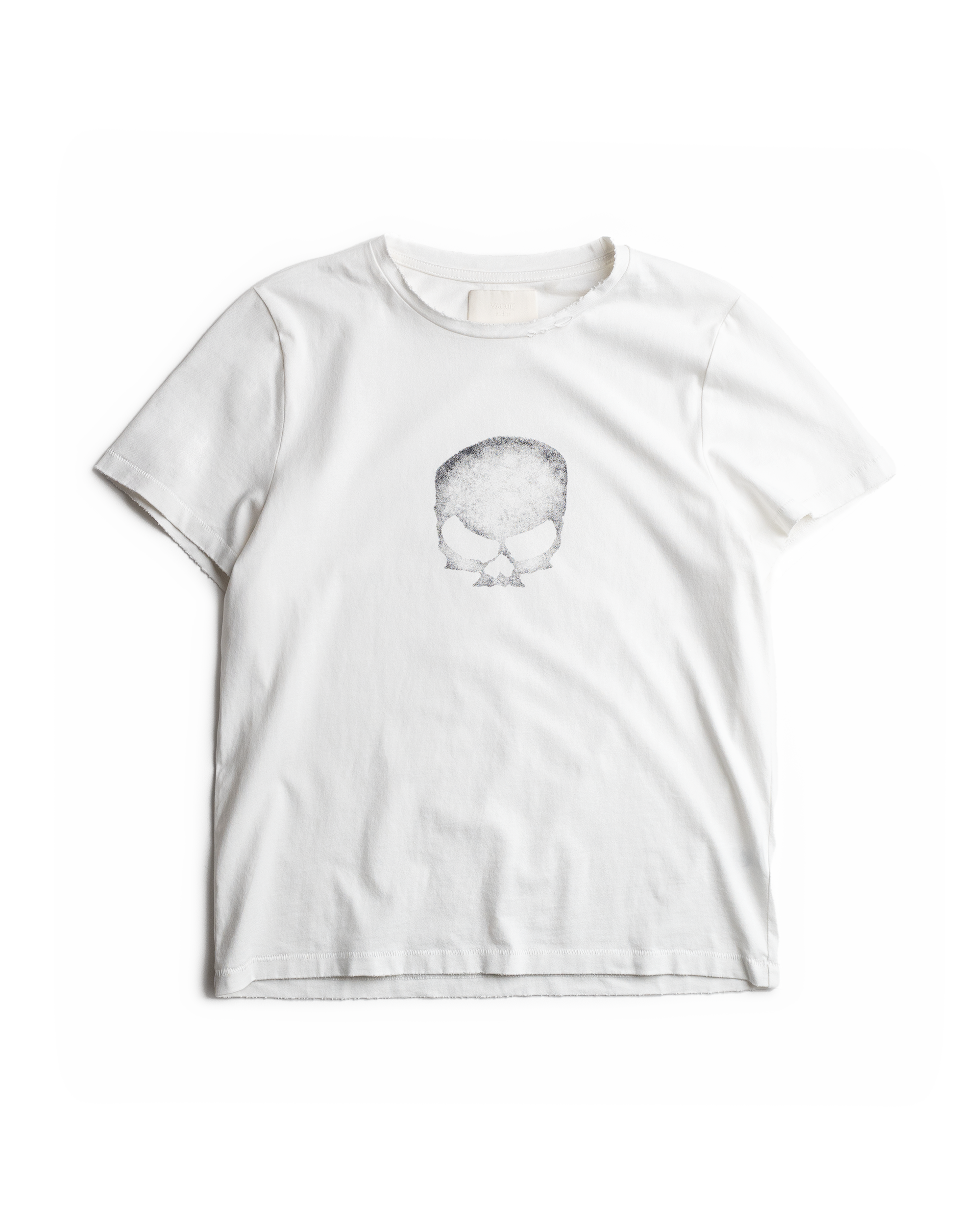 SID SLIM TEE [WHITE]