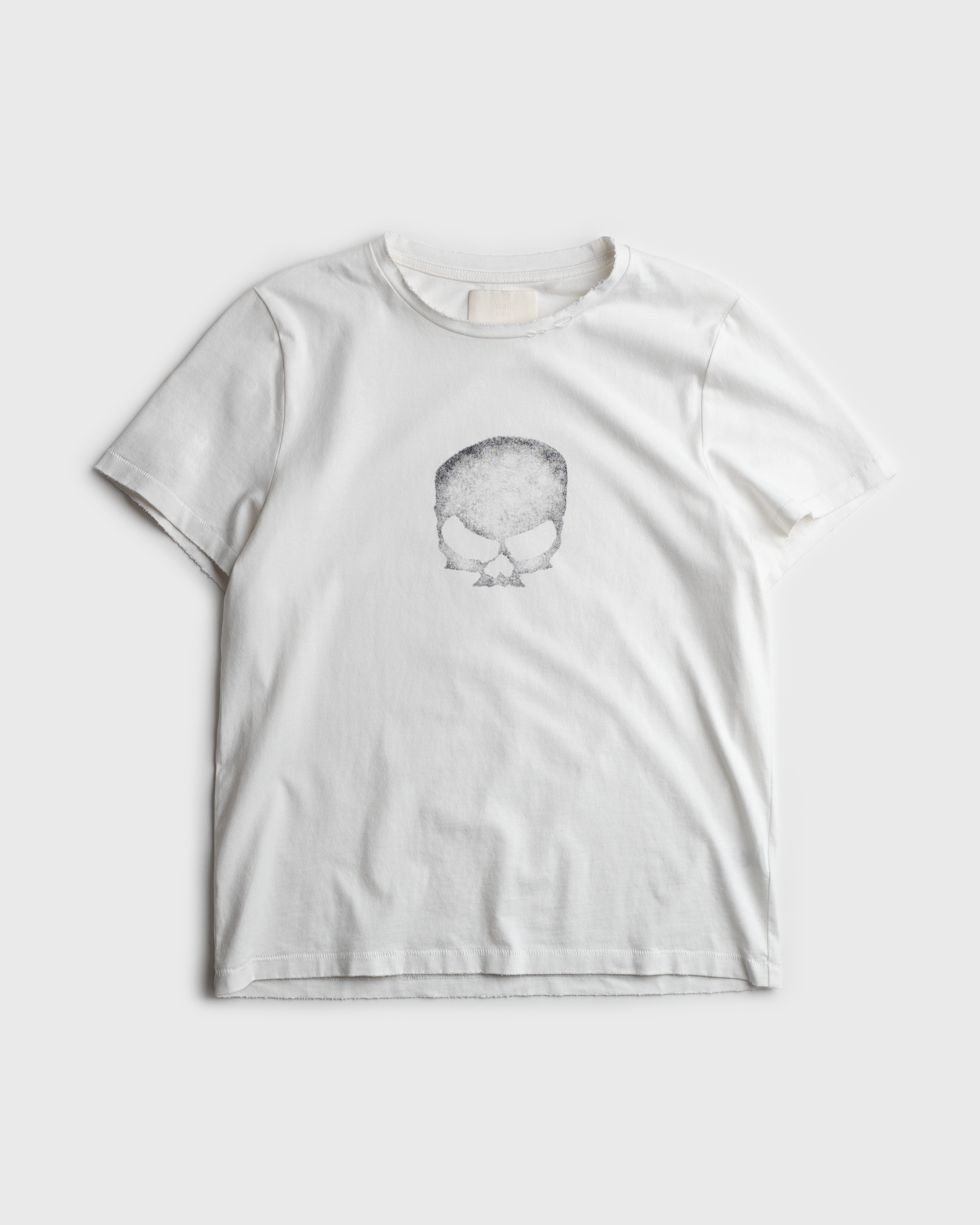 SID SLIM TEE [WHITE]
