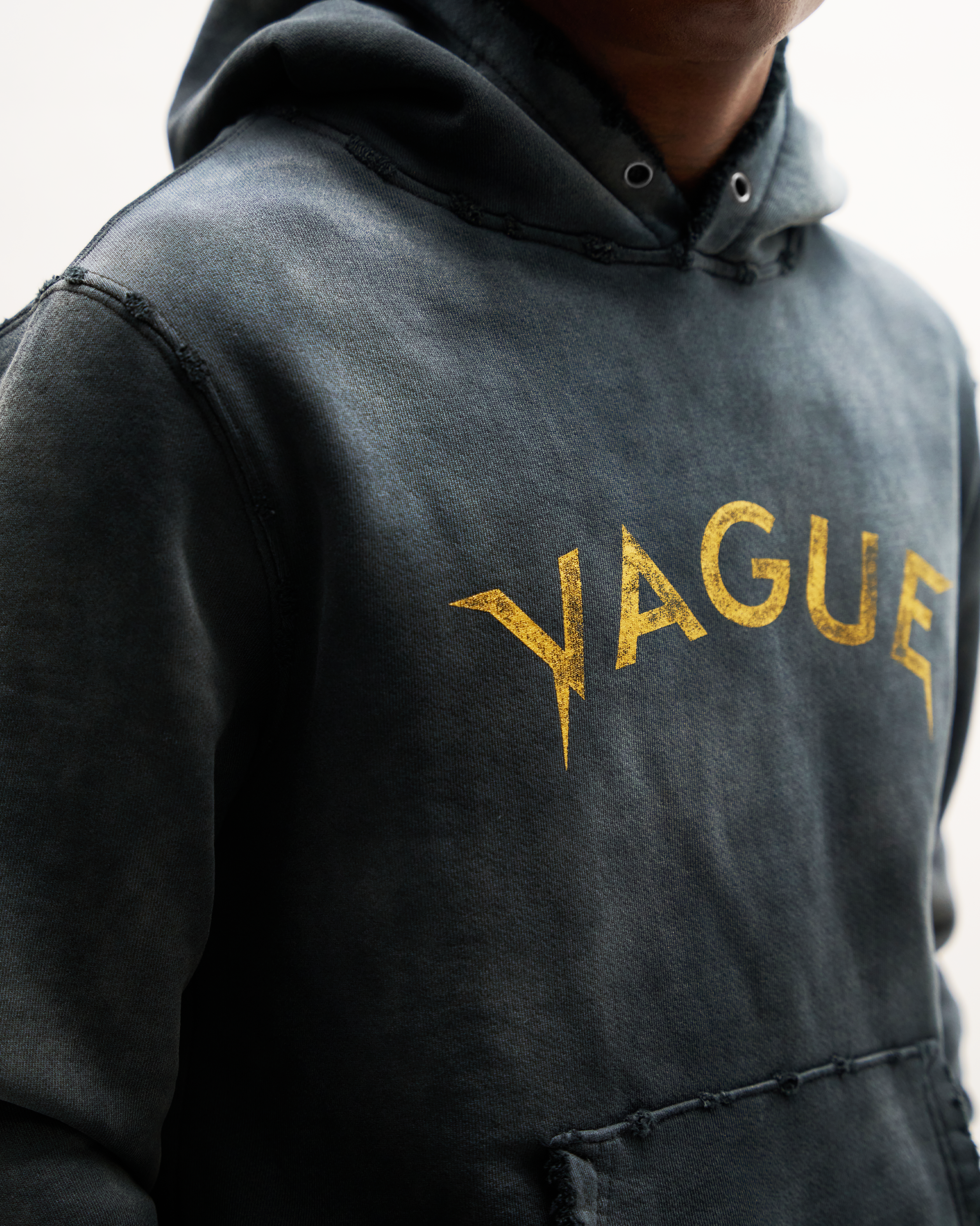 LOGO HOODIE [GOLD]