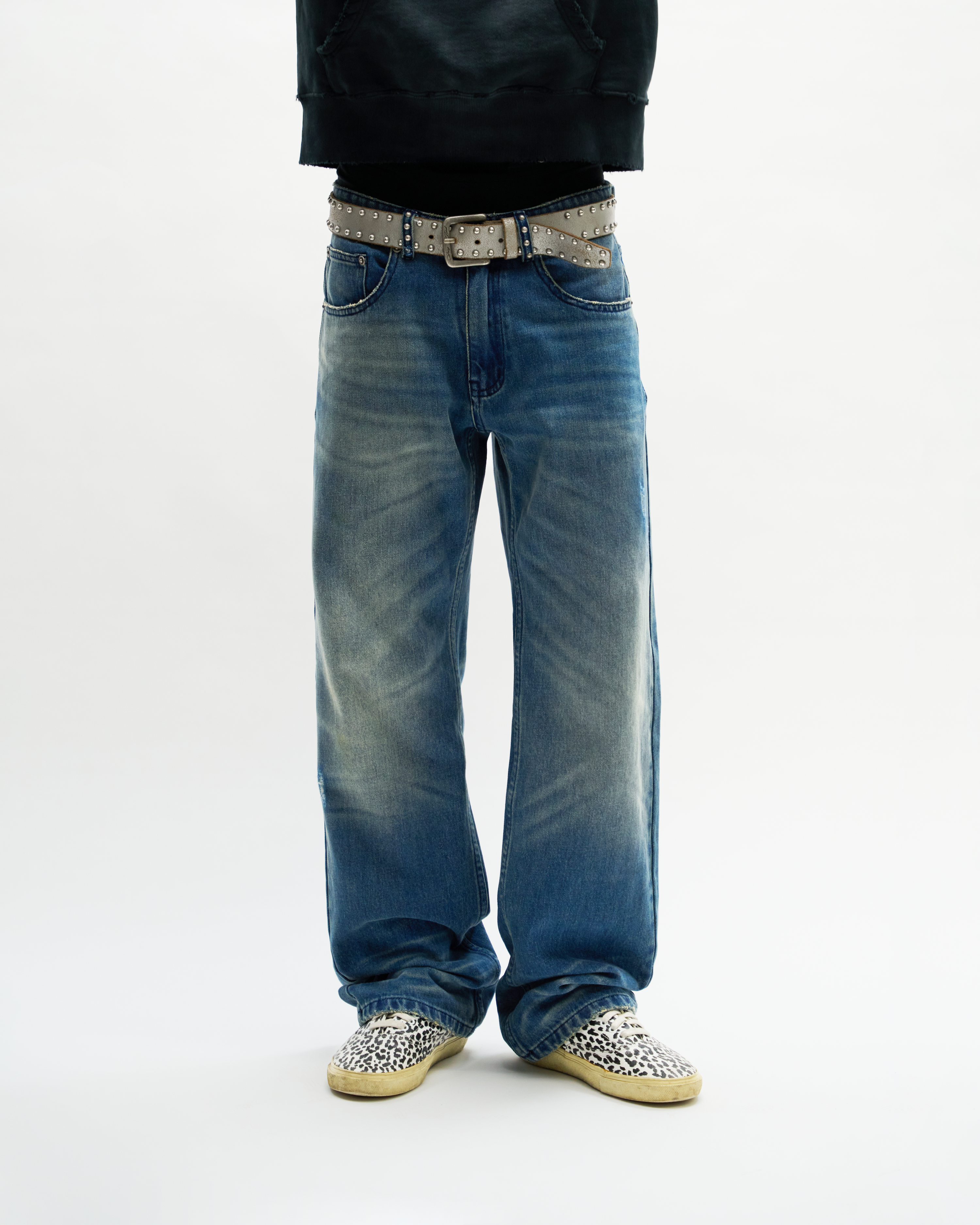 STUDIO DENIM [STONES' WASH]