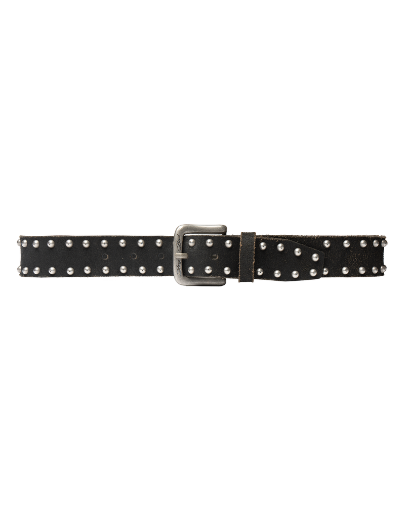 SONGBIRD STUDDED BELT [CRACKED BLACK]