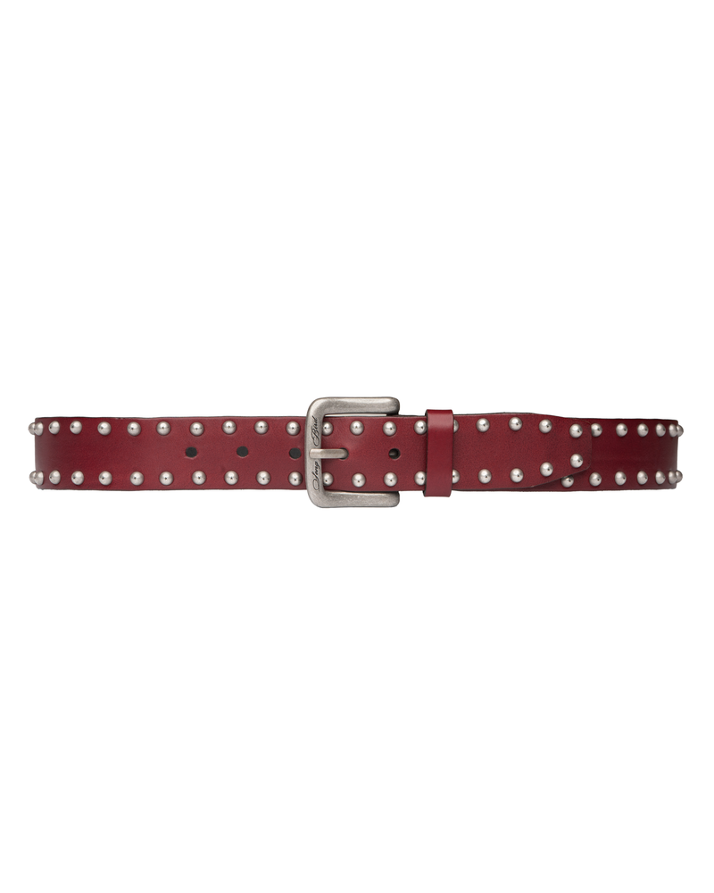 SONGBIRD STUDDED BELT [LIPSTICK]