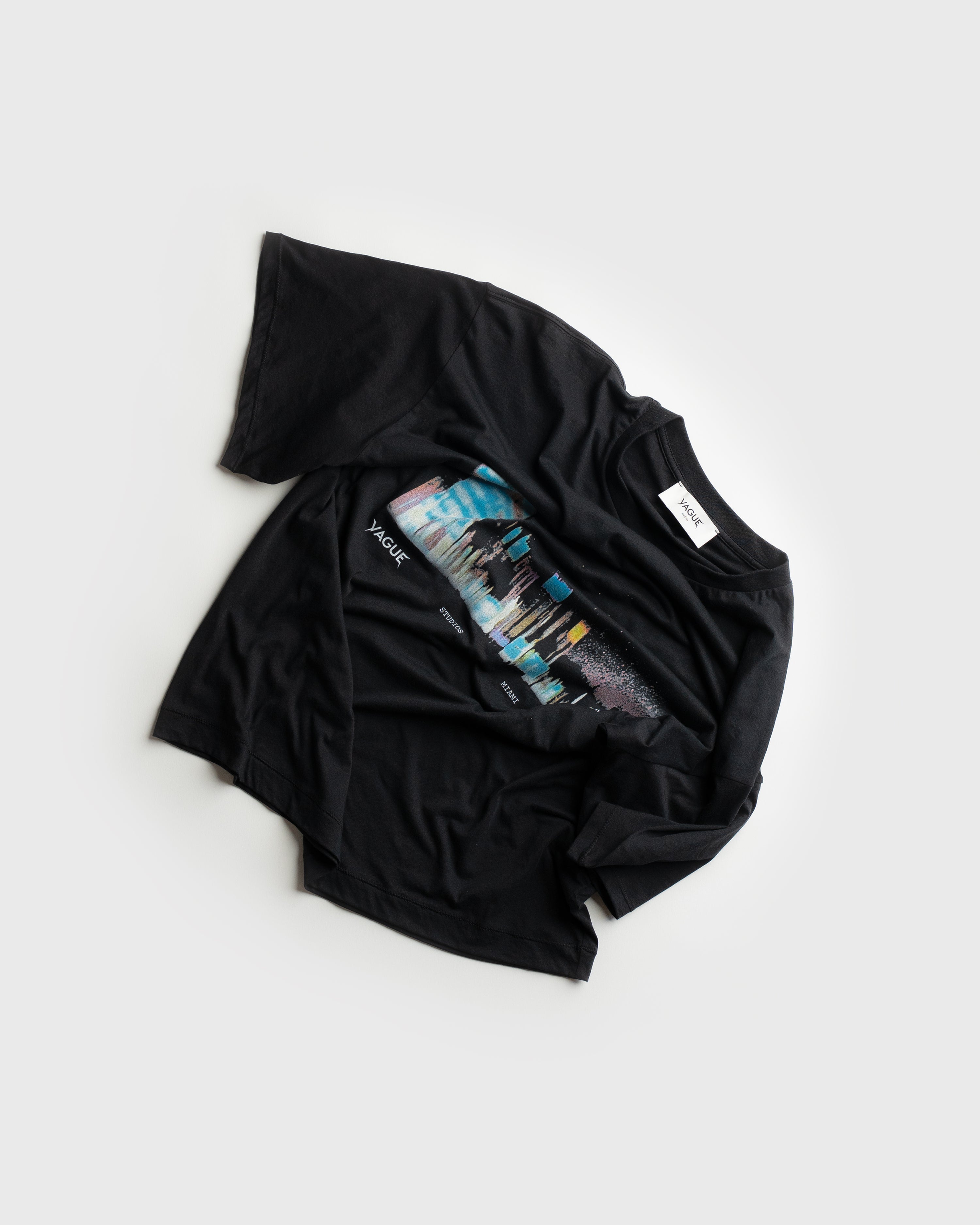 SOUTH BEACH TEE [BLACK]
