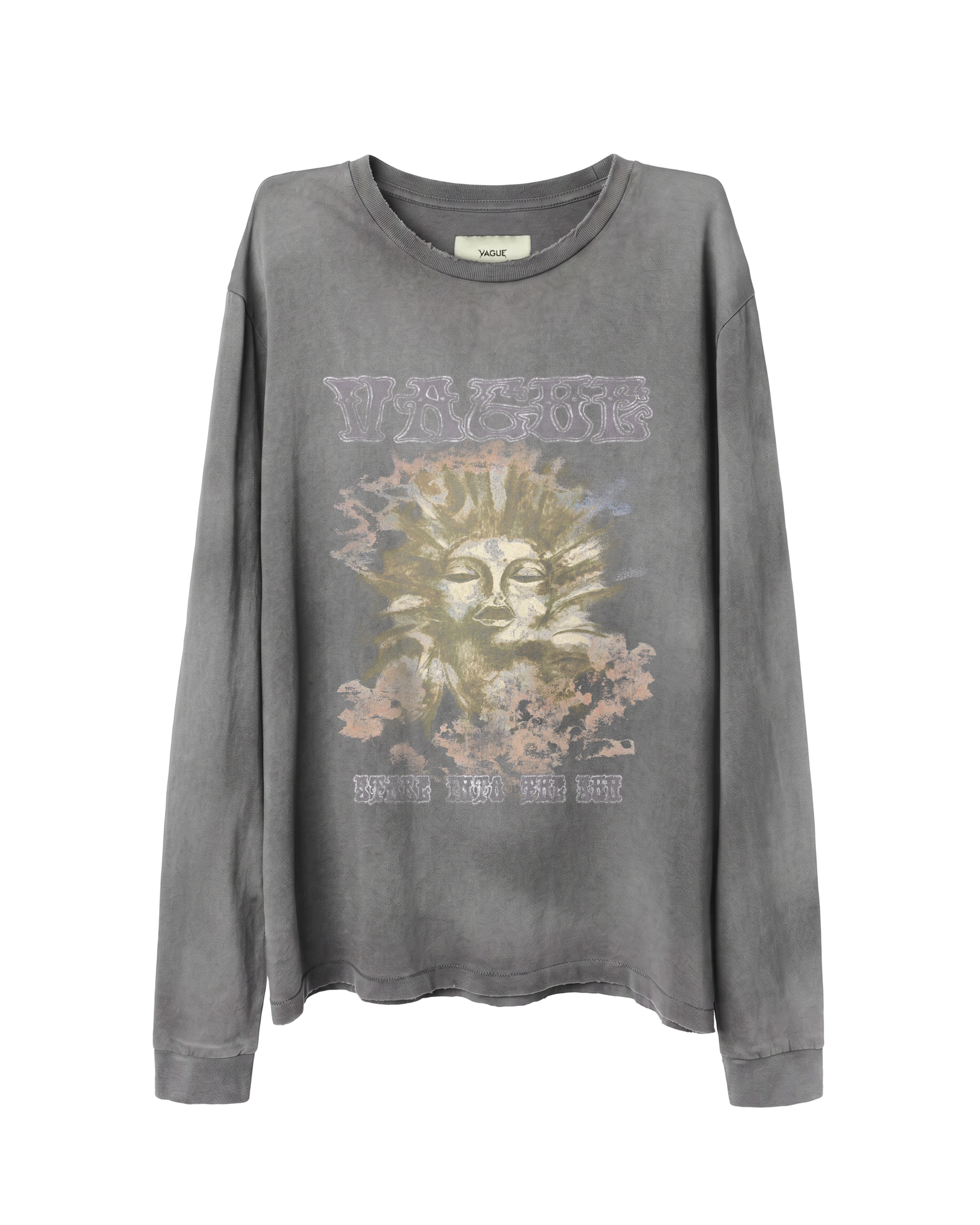 STARE INTO THE SUN LONGSLEEVE [SUNBEAT GREY]