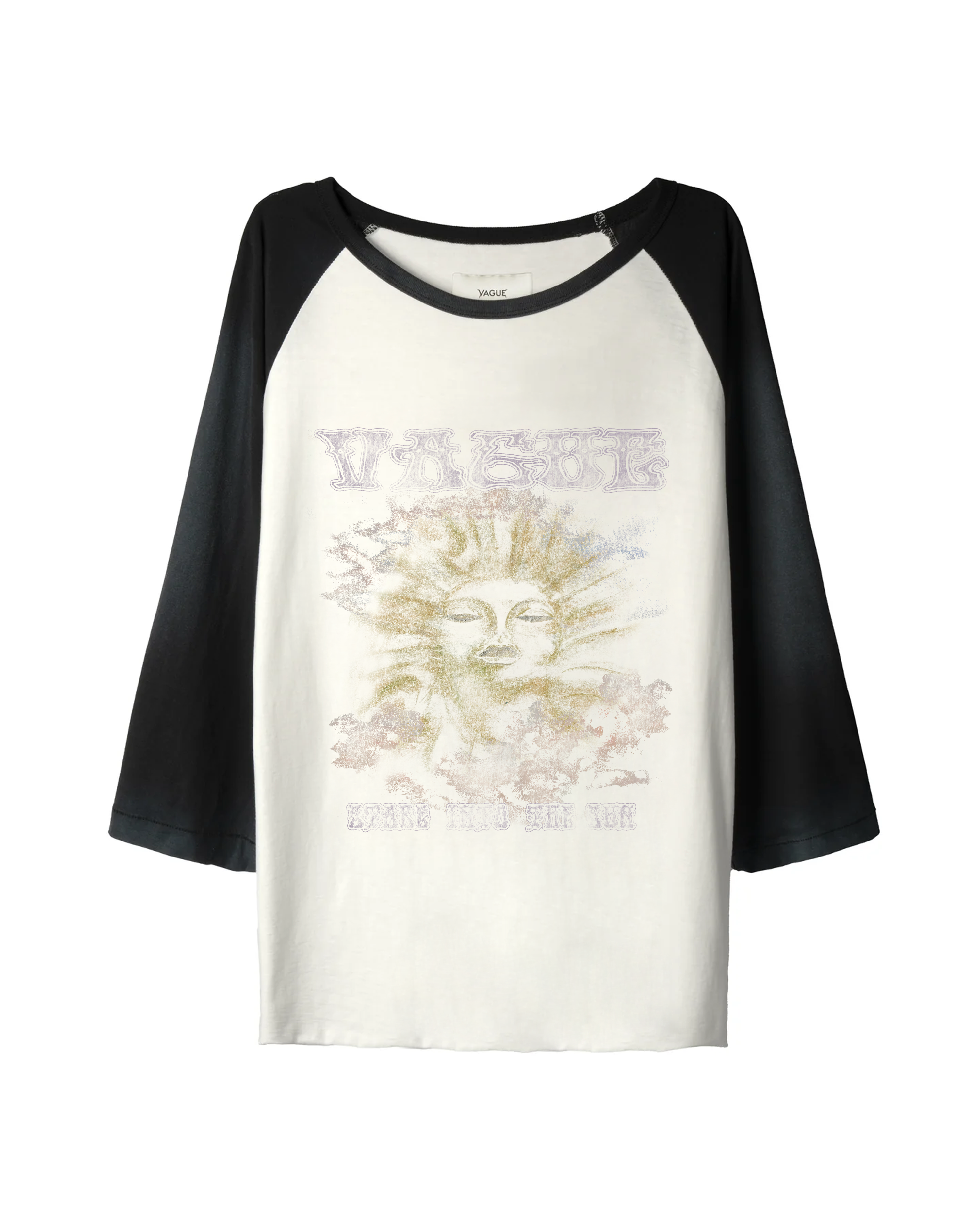 STARE INTO THE SUN RAGLAN