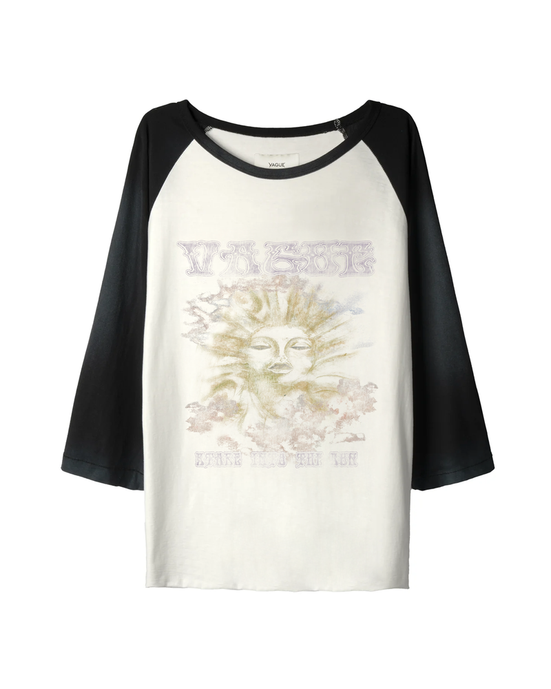 STARE INTO THE SUN RAGLAN