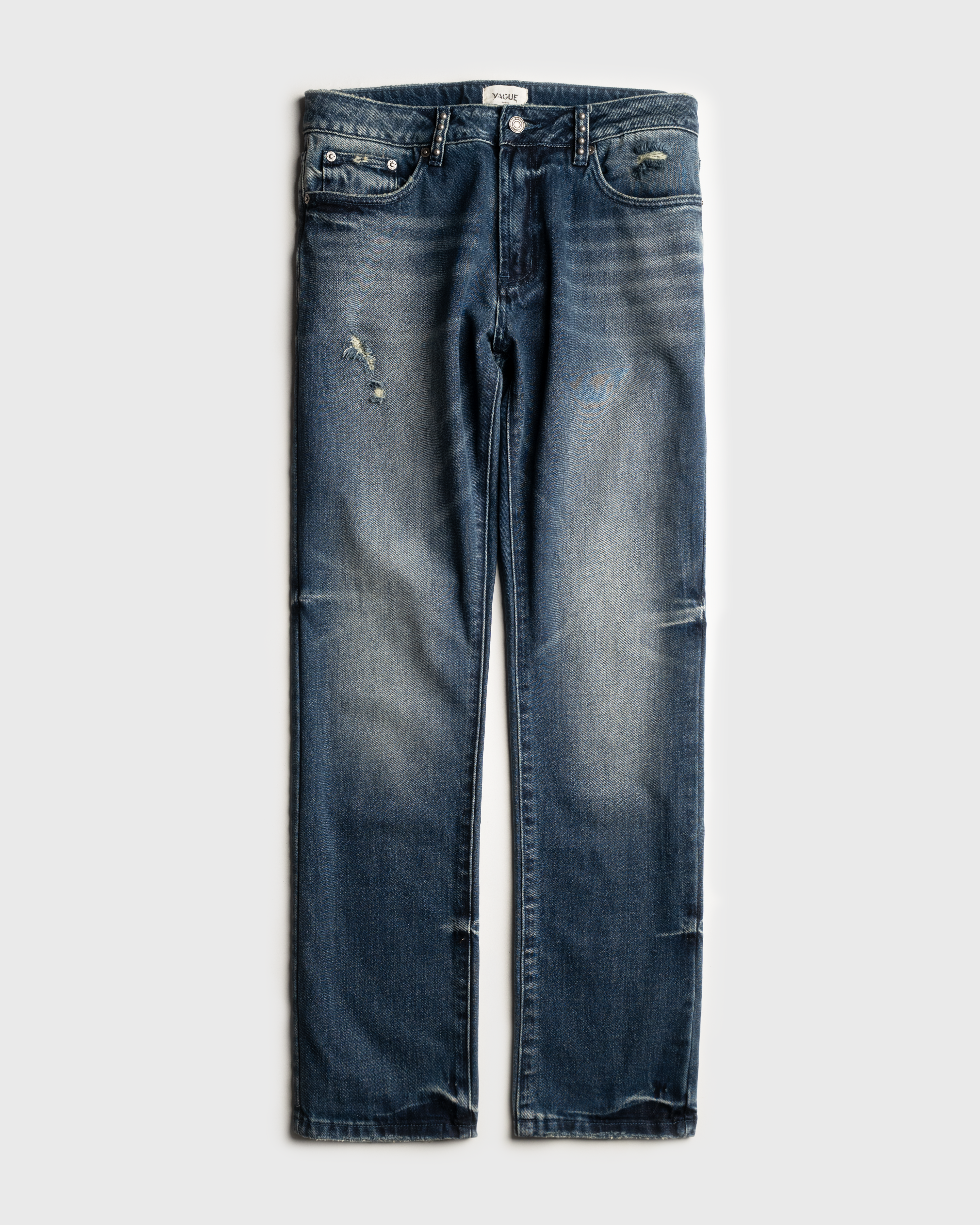 SVELTE SLIM DENIM [STONES' WASH]